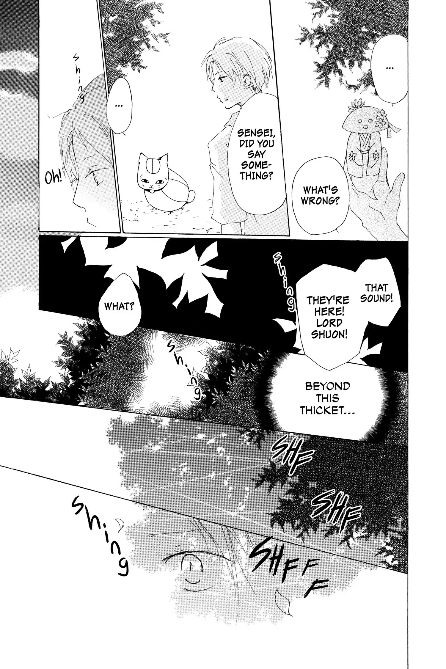 Read Natsume Yuujinchou Manga Online