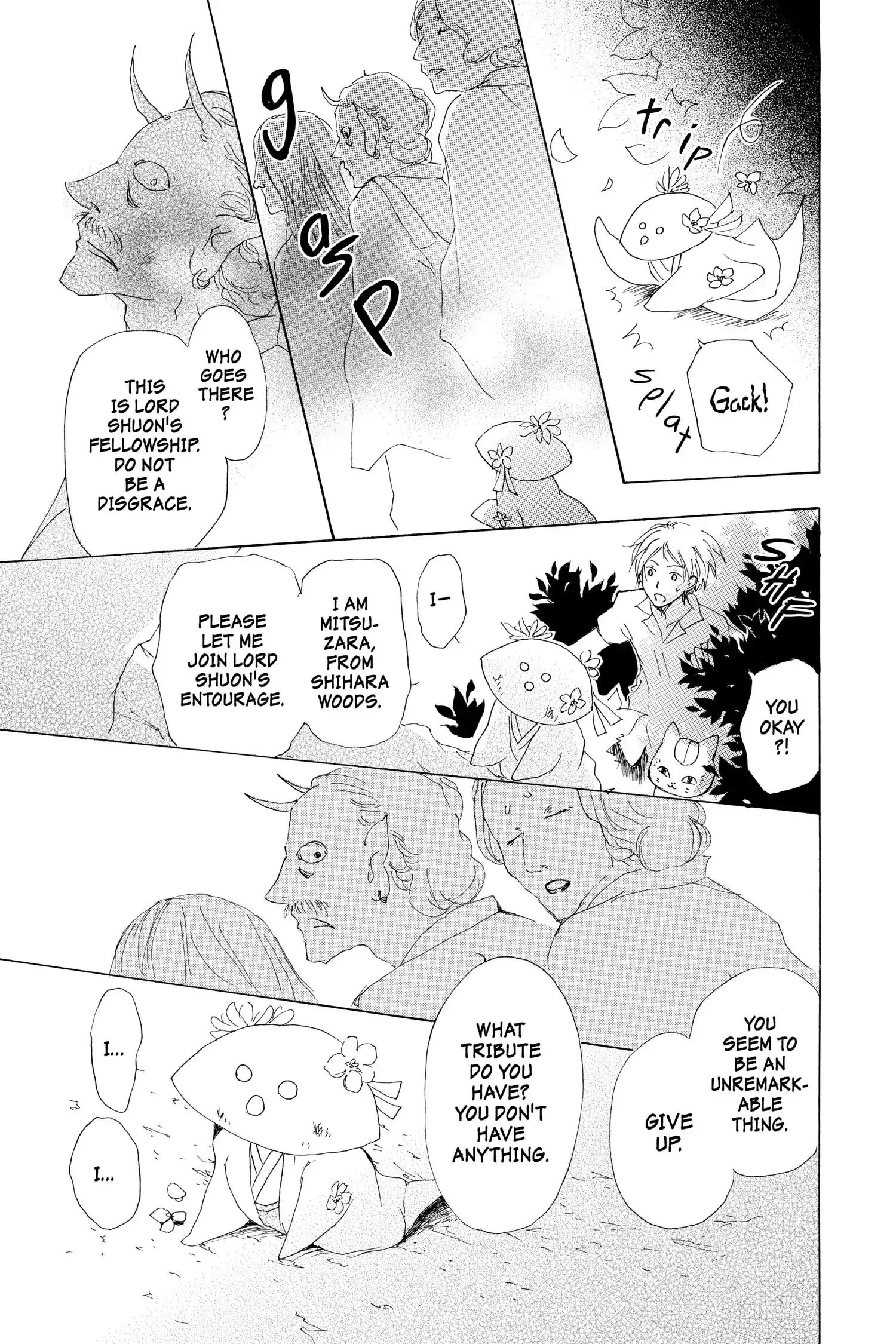 Read Natsume Yuujinchou Manga Online