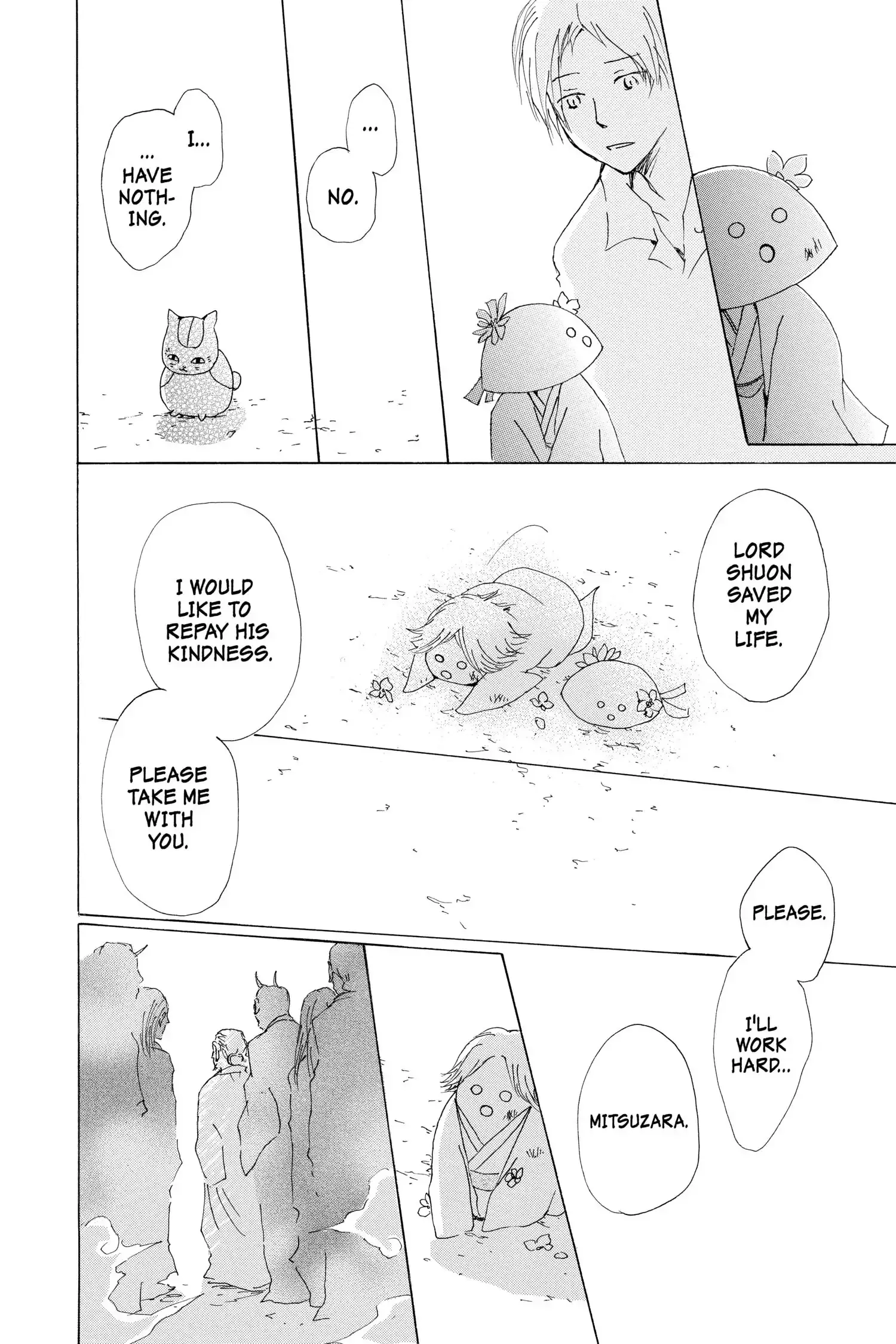 Read Natsume Yuujinchou Manga Online