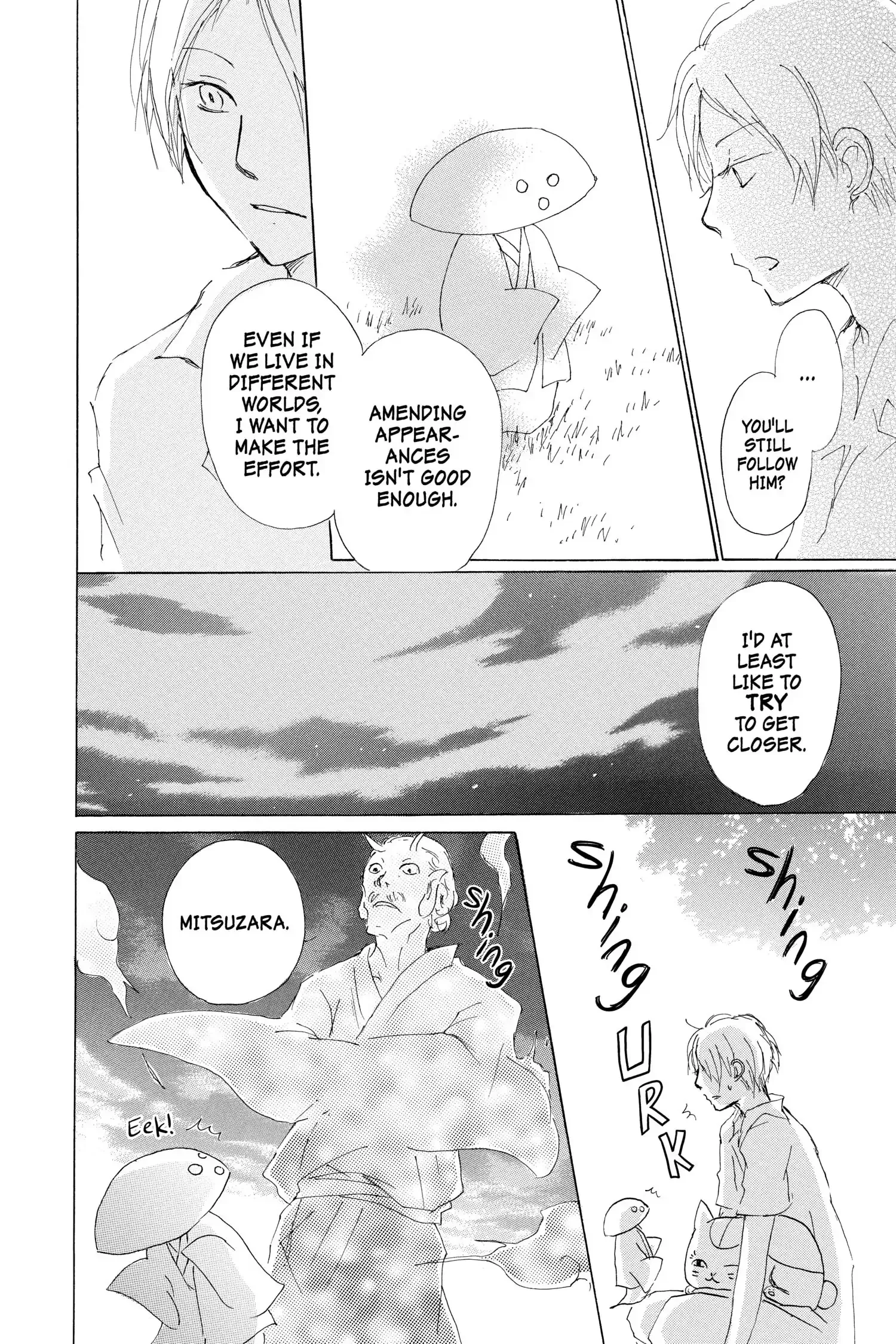 Read Natsume Yuujinchou Manga Online