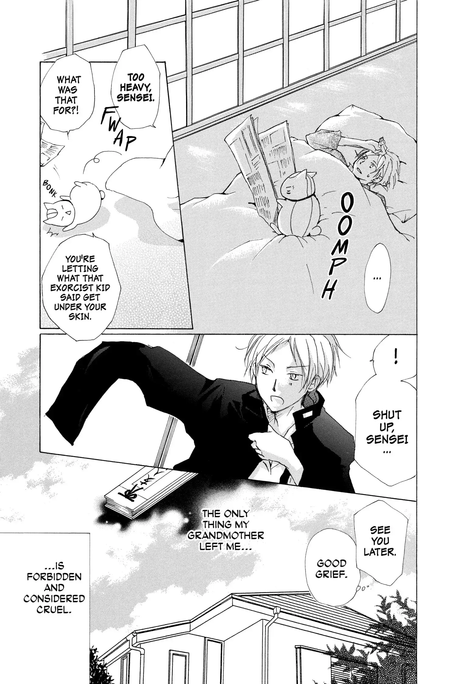 Read Natsume Yuujinchou Manga Online