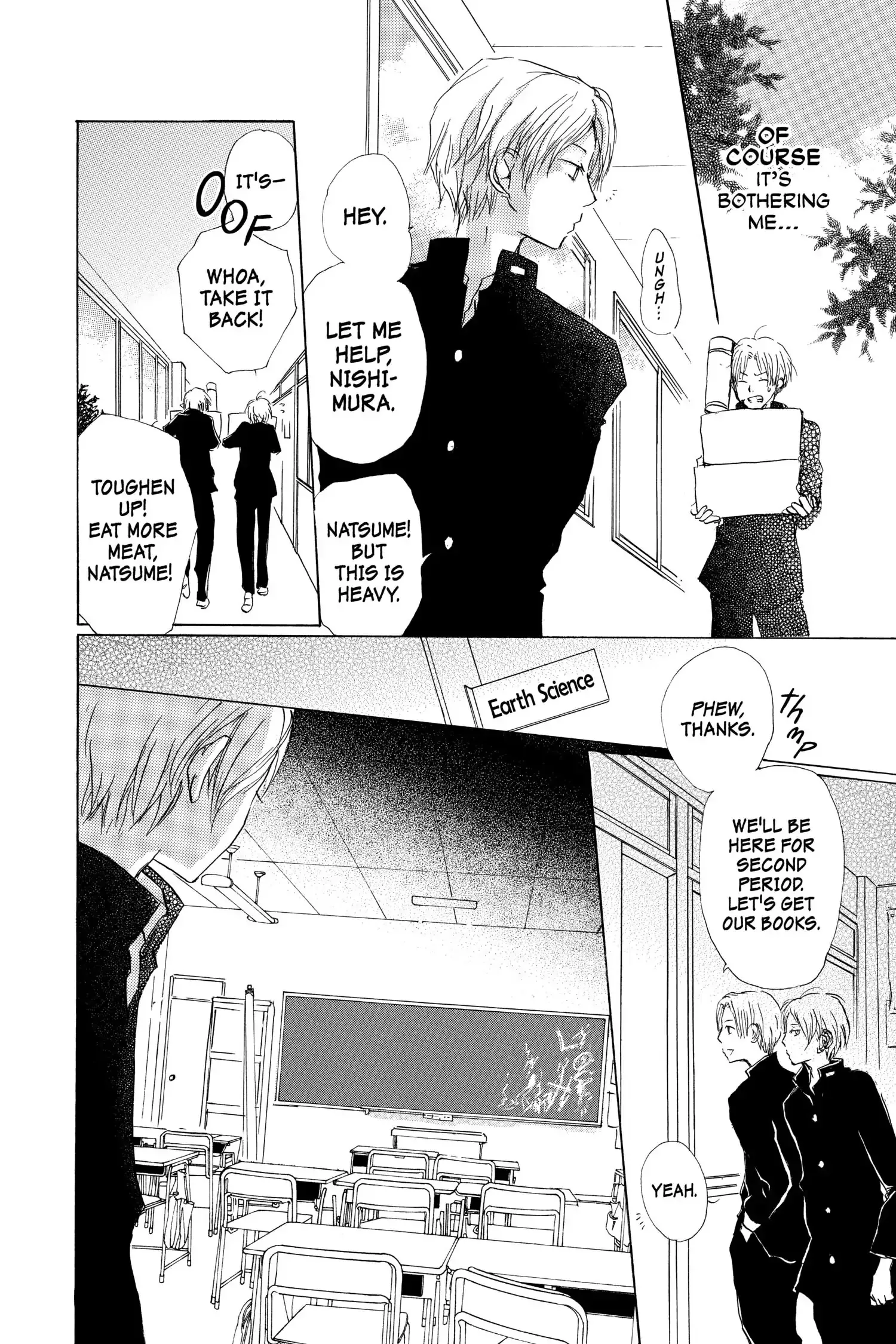 Read Natsume Yuujinchou Manga Online