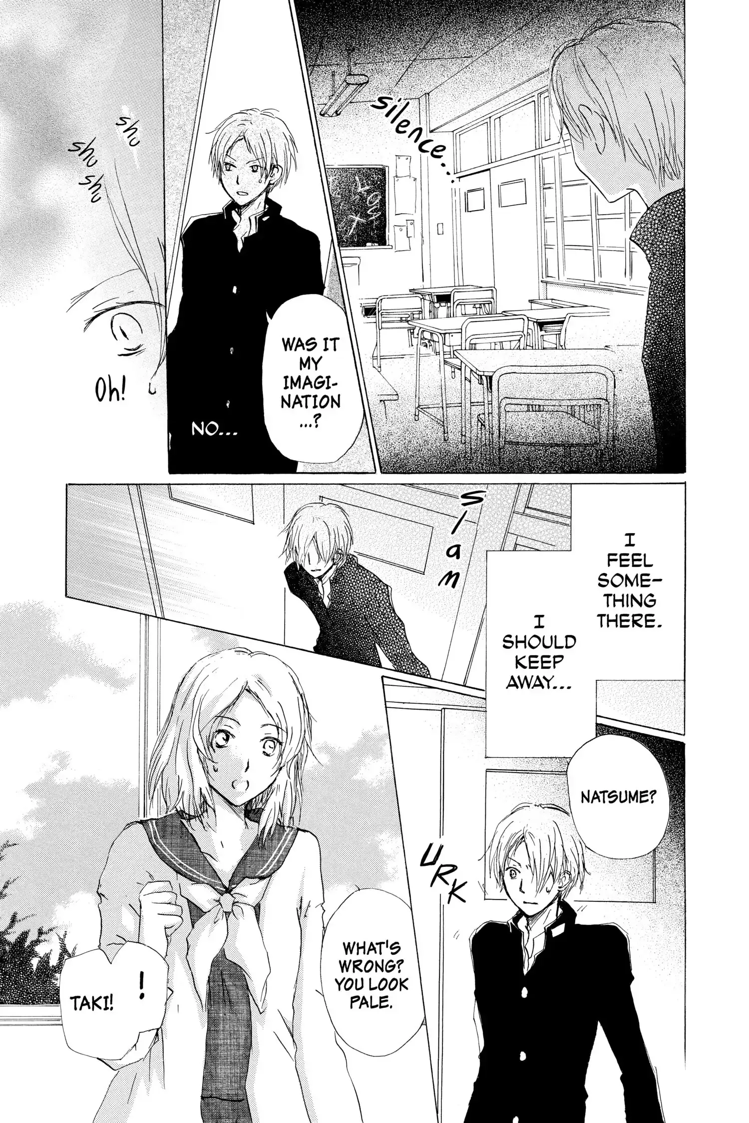 Read Natsume Yuujinchou Manga Online
