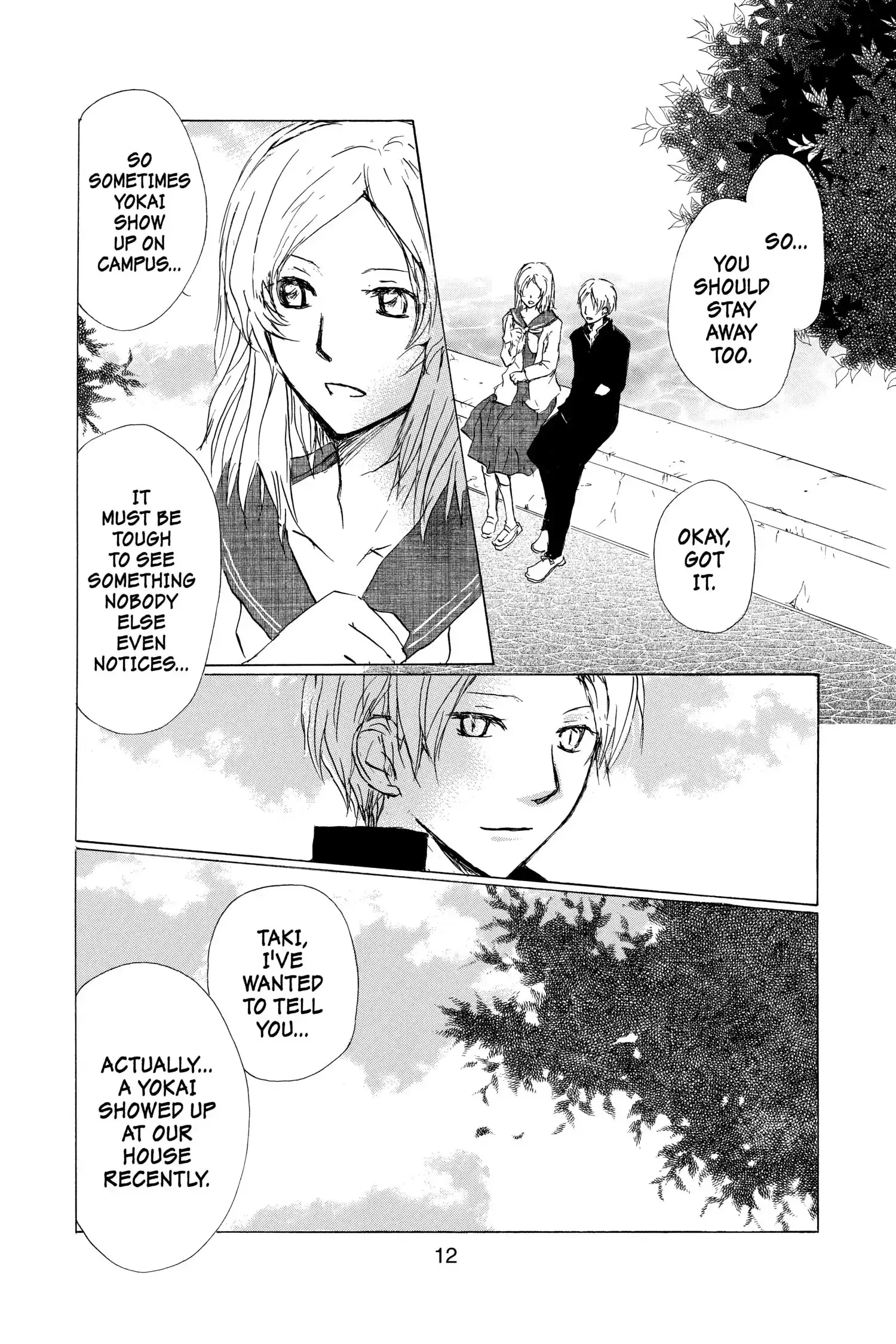 Read Natsume Yuujinchou Manga Online