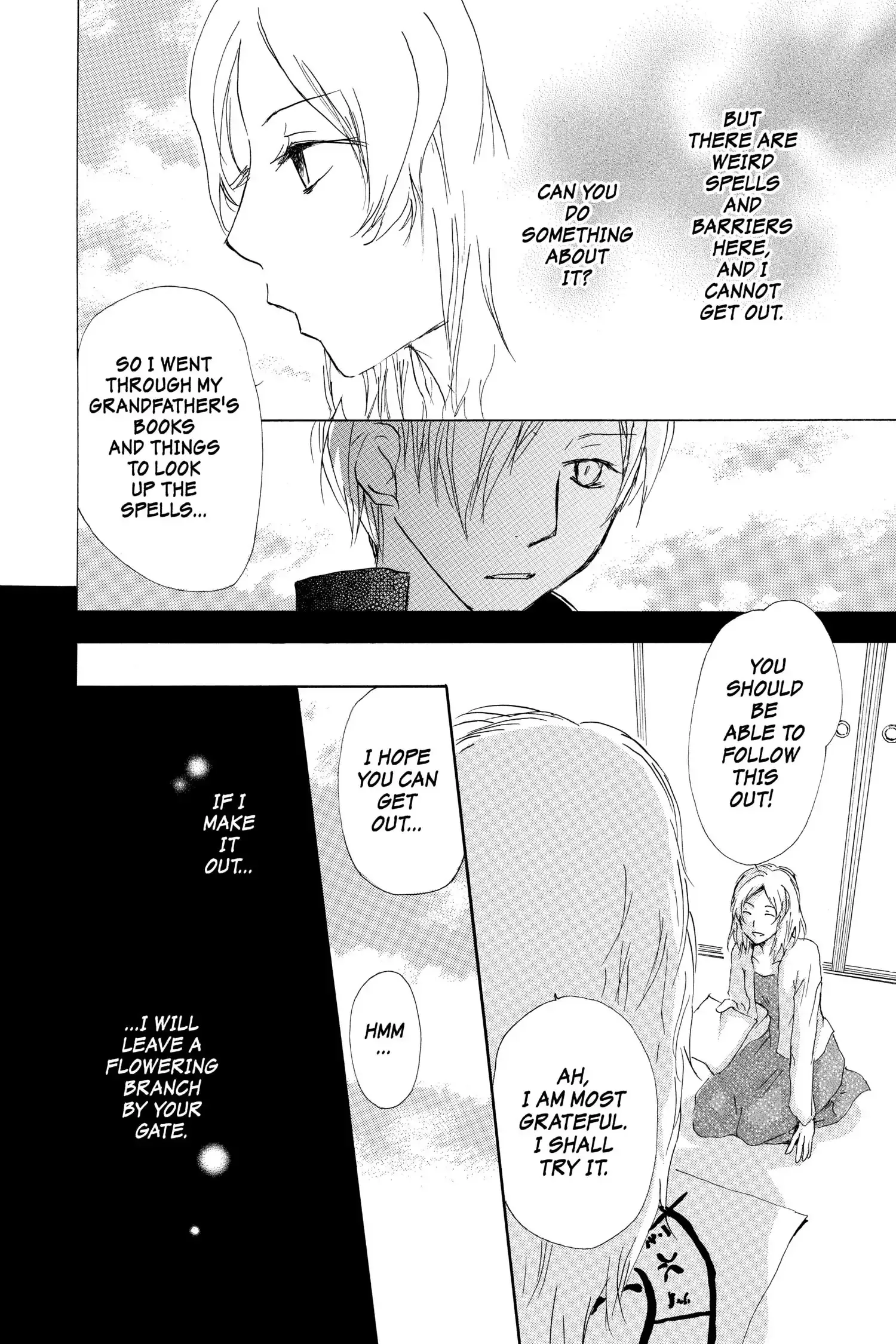 Read Natsume Yuujinchou Manga Online
