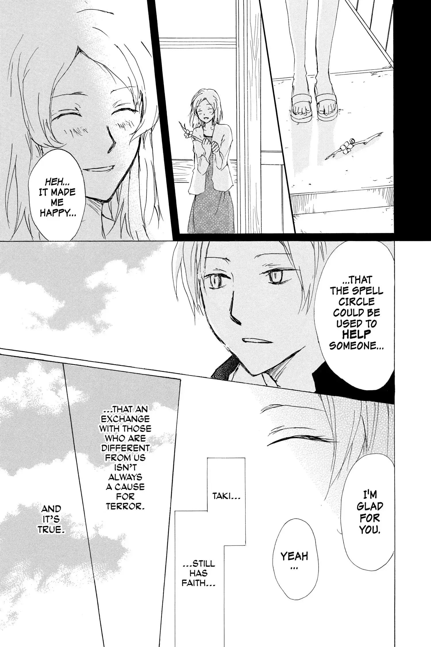 Read Natsume Yuujinchou Manga Online
