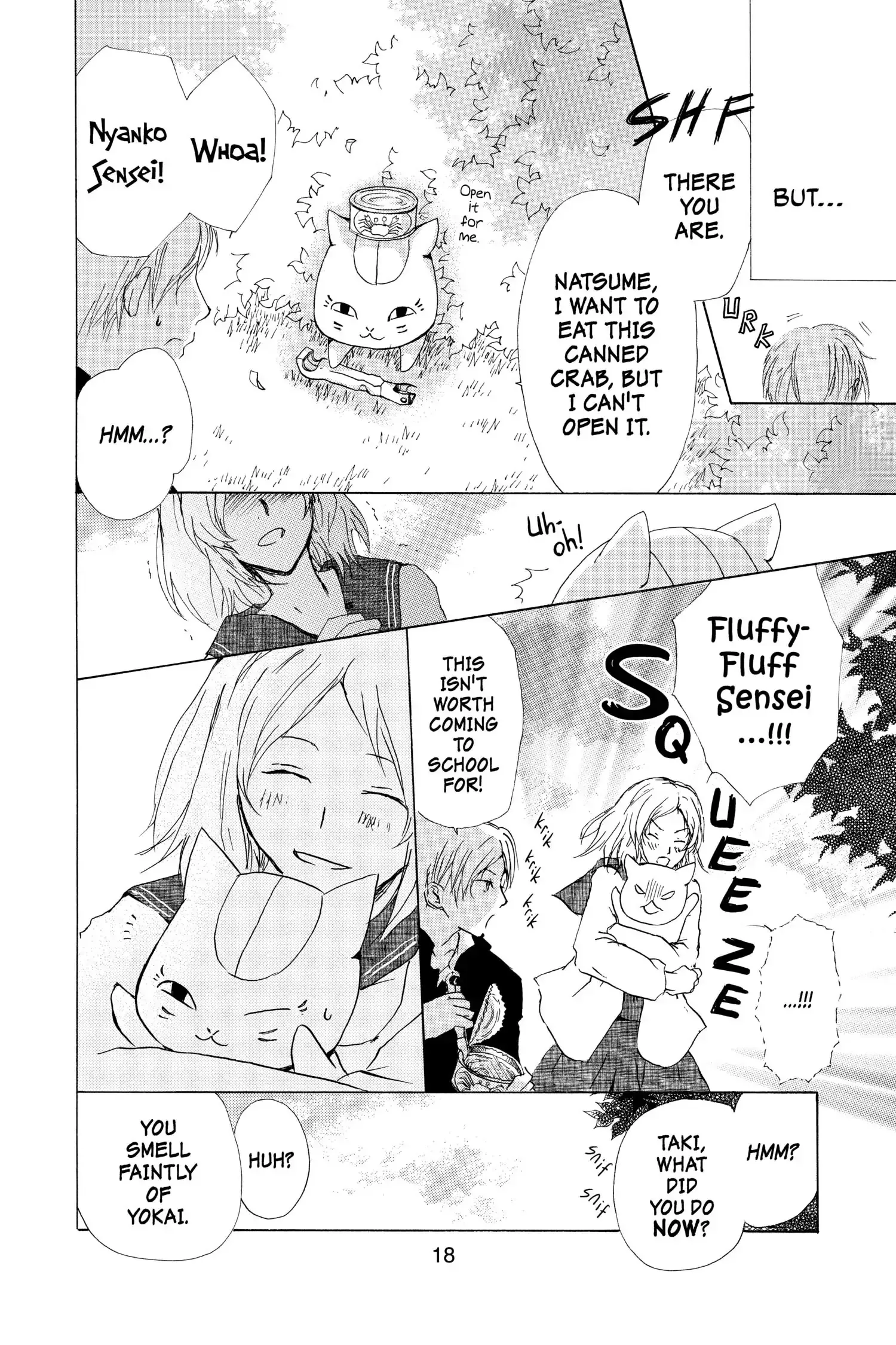Read Natsume Yuujinchou Manga Online