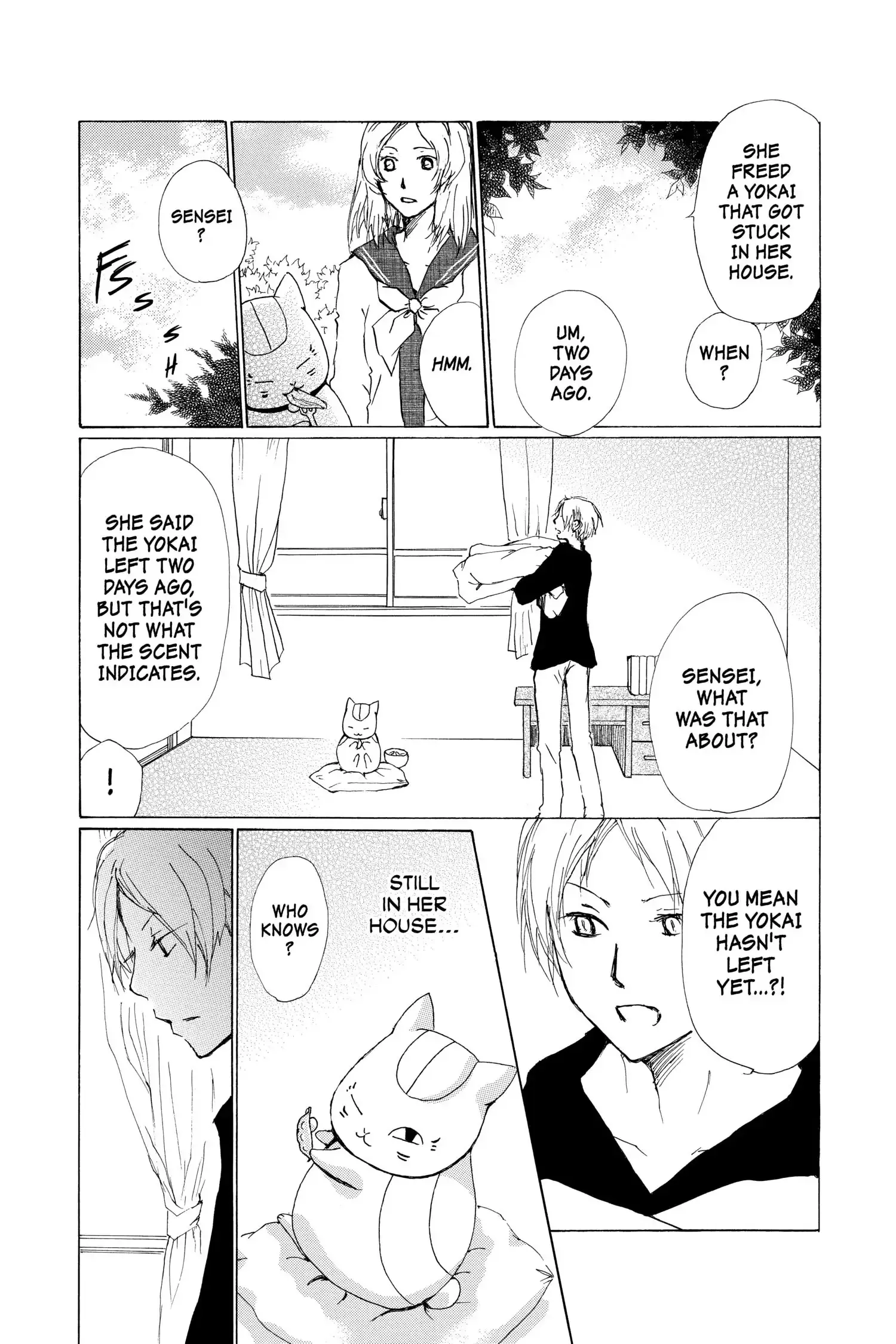 Read Natsume Yuujinchou Manga Online