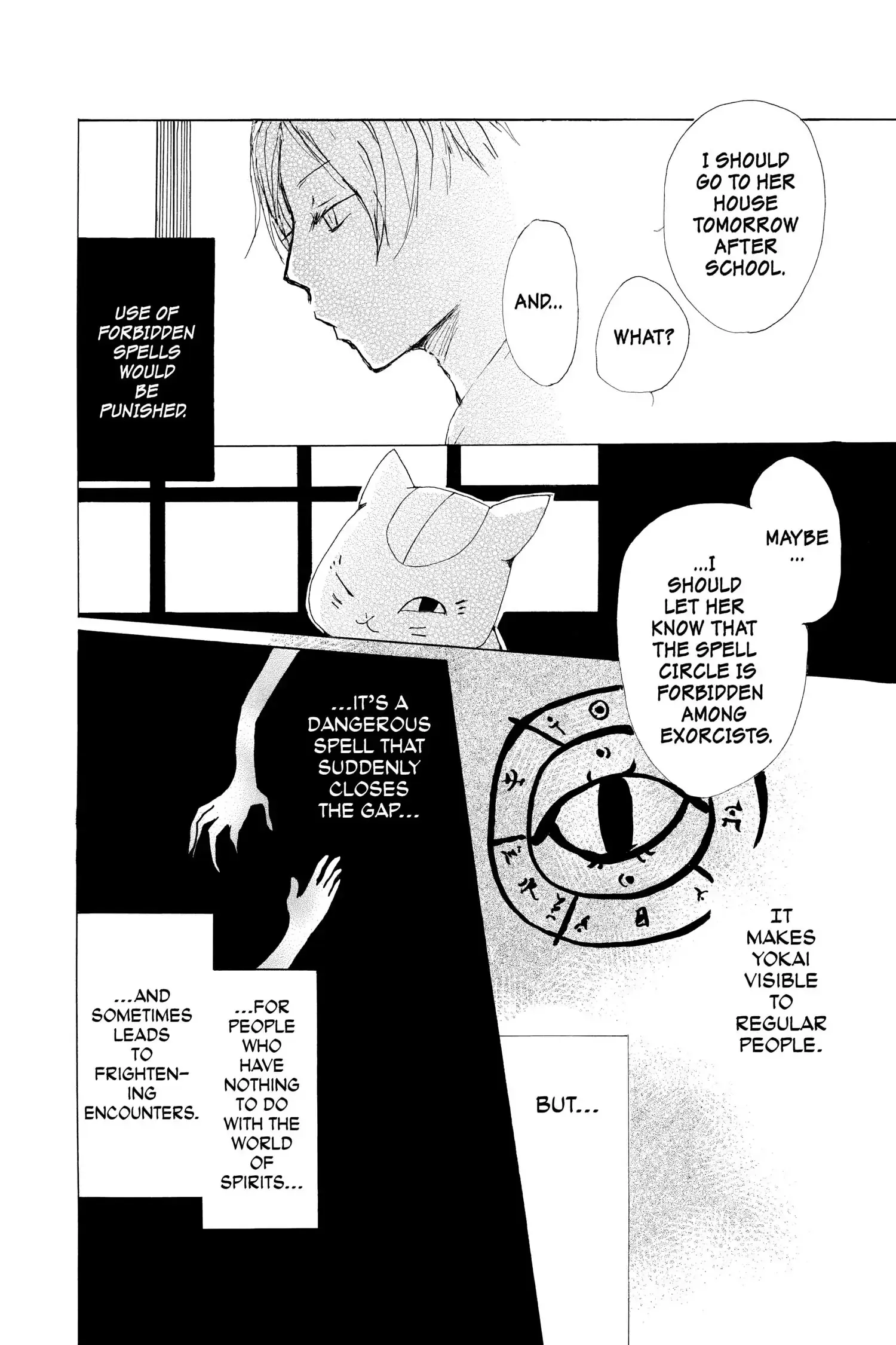 Read Natsume Yuujinchou Manga Online