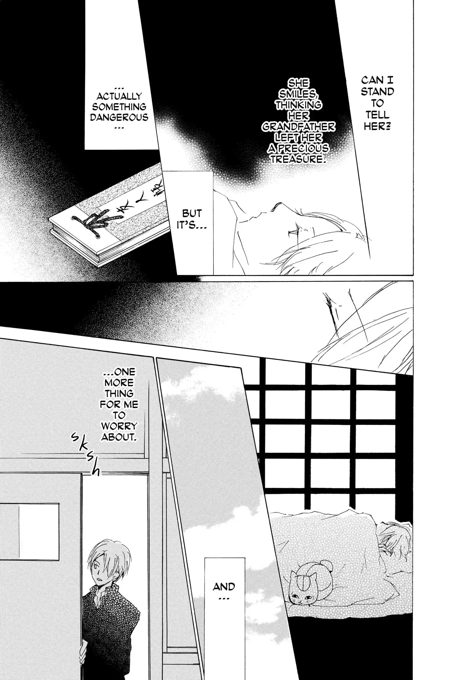 Read Natsume Yuujinchou Manga Online
