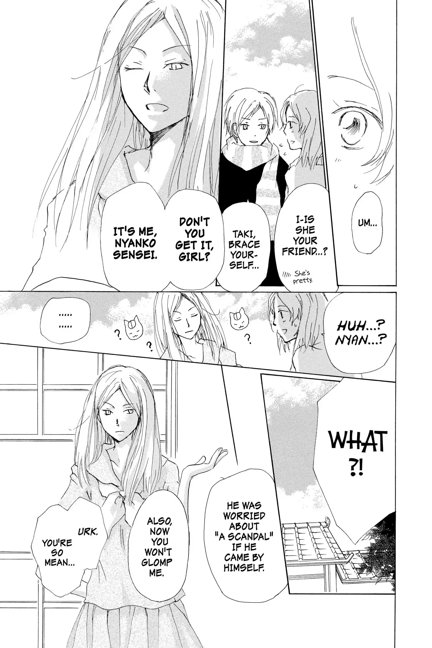 Read Natsume Yuujinchou Manga Online