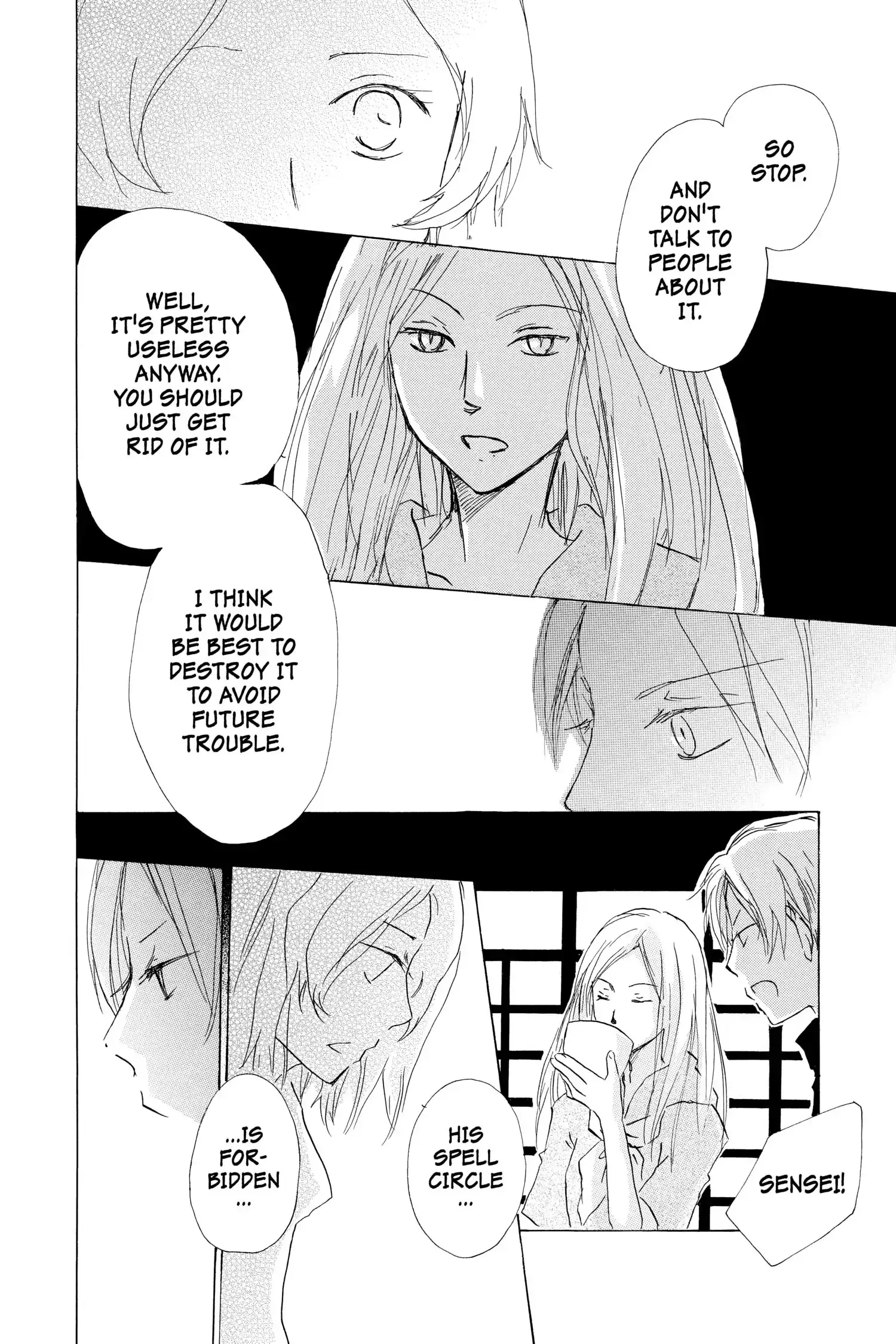 Read Natsume Yuujinchou Manga Online