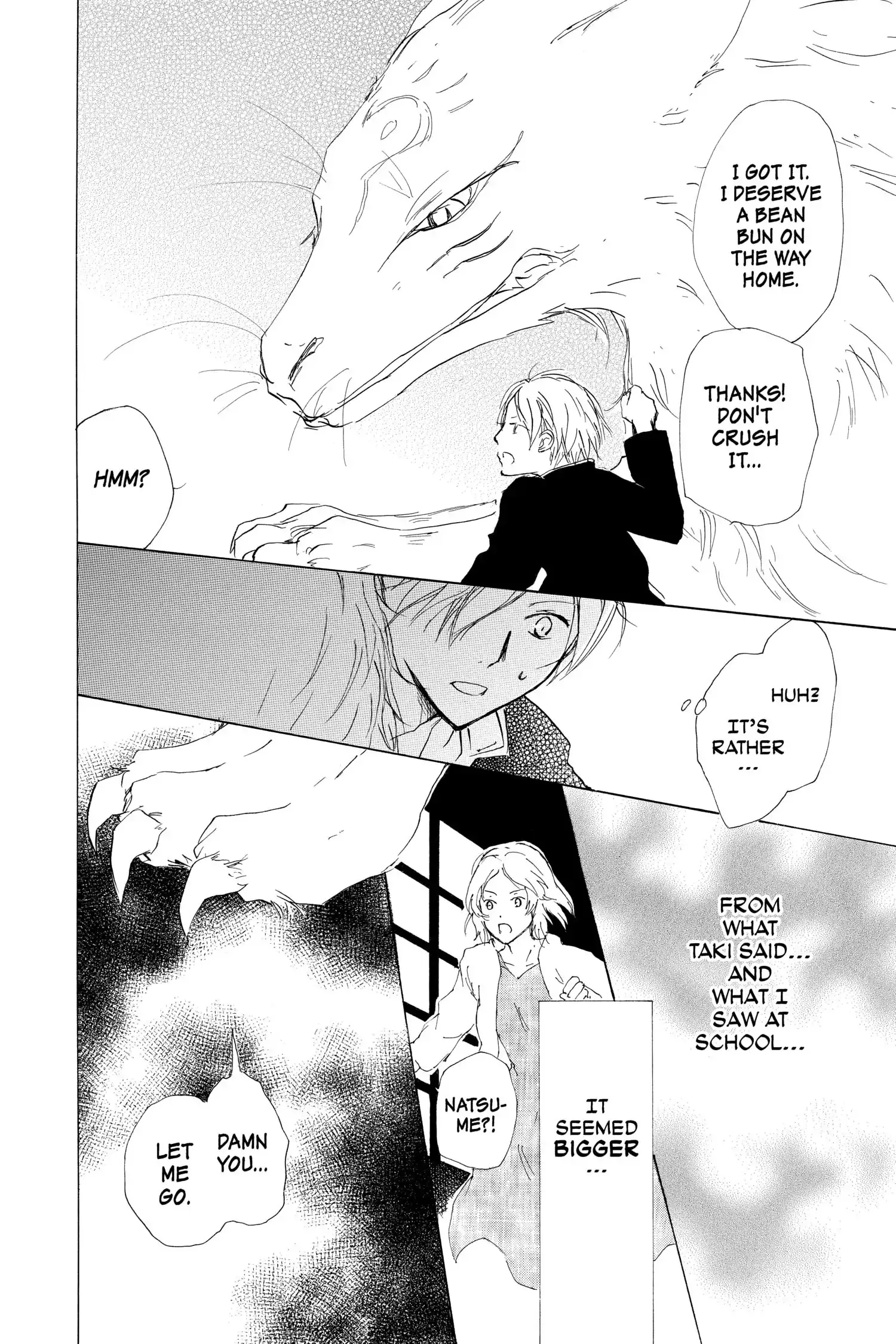 Read Natsume Yuujinchou Manga Online