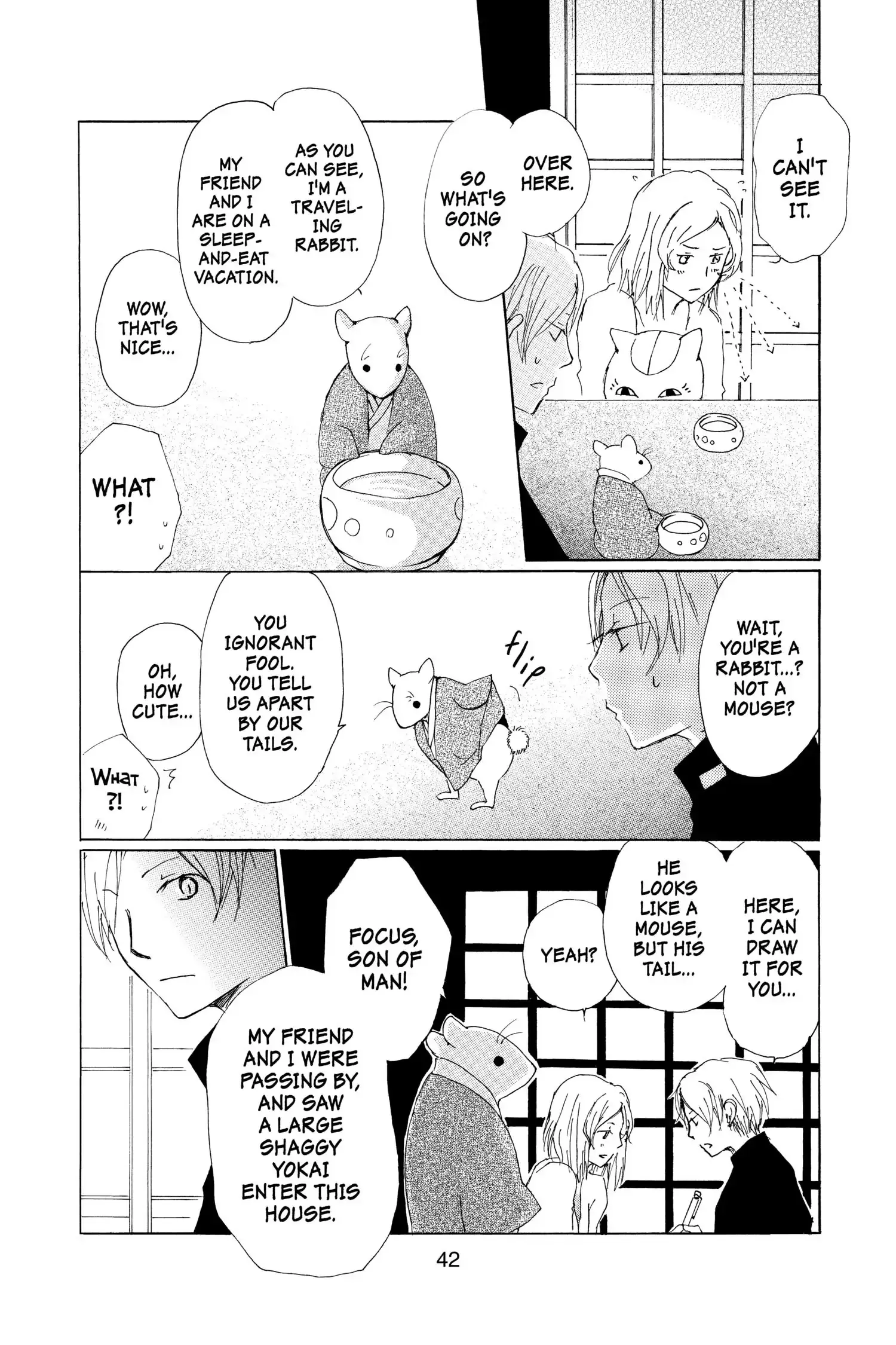 Read Natsume Yuujinchou Manga Online