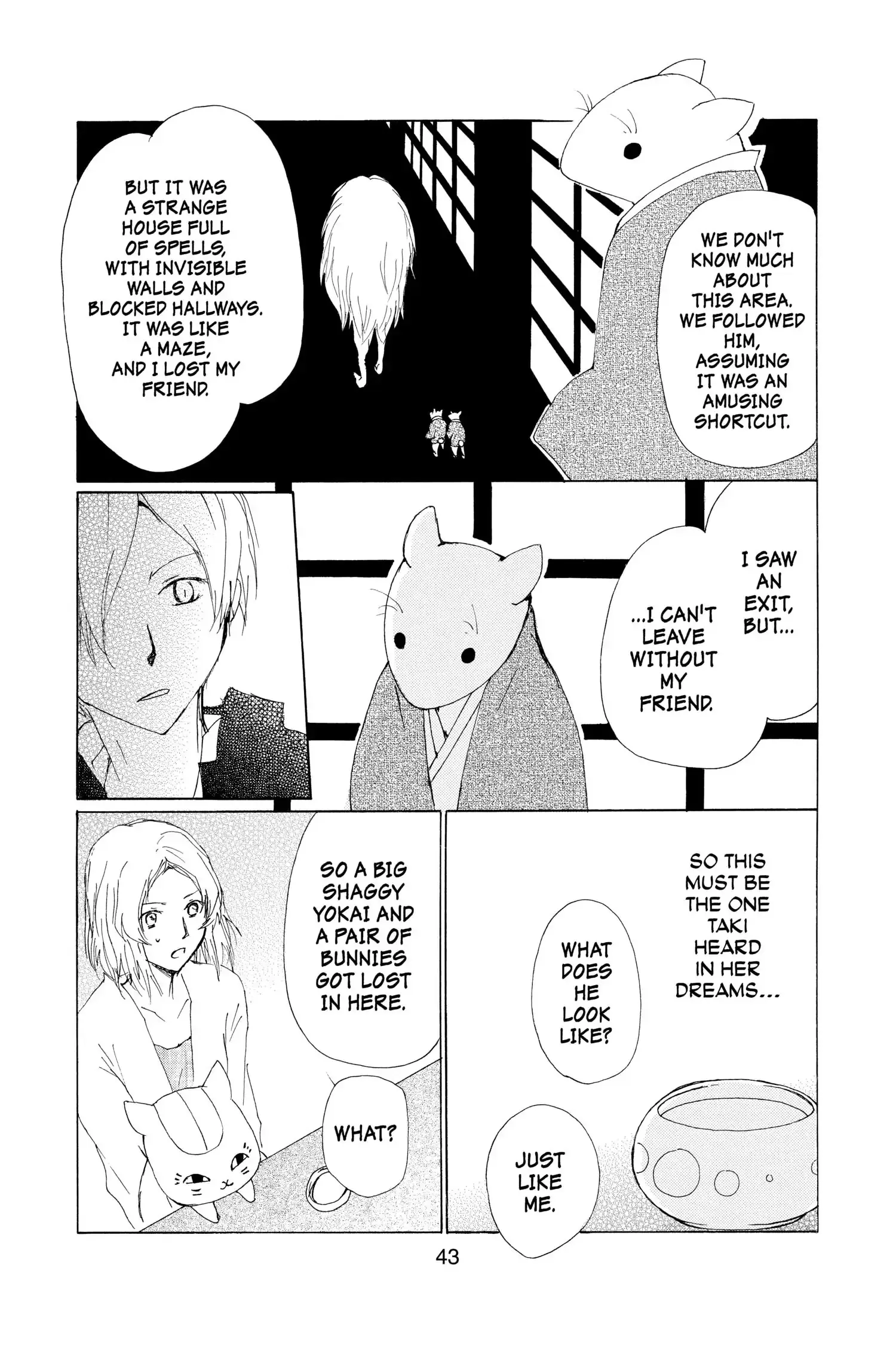 Read Natsume Yuujinchou Manga Online
