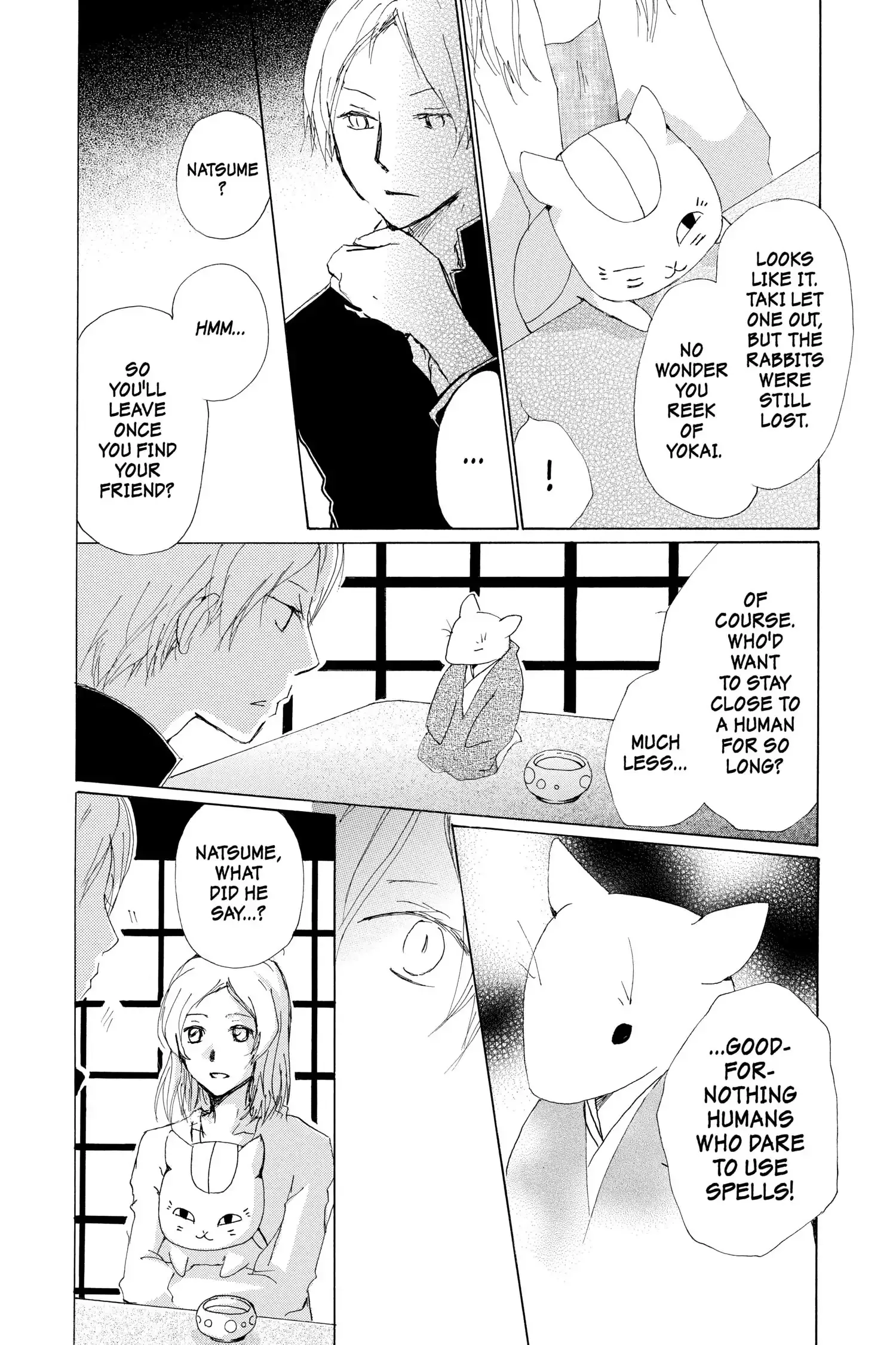 Read Natsume Yuujinchou Manga Online