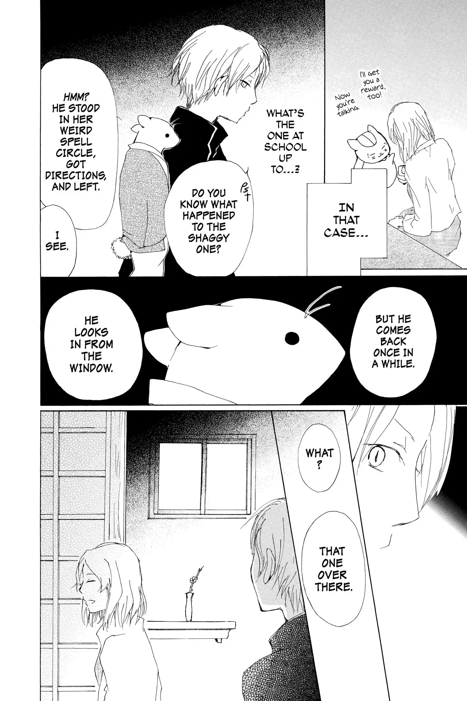 Read Natsume Yuujinchou Manga Online