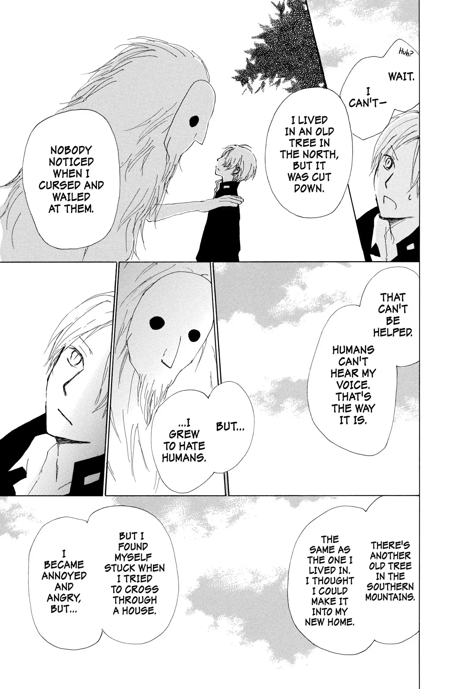 Read Natsume Yuujinchou Manga Online