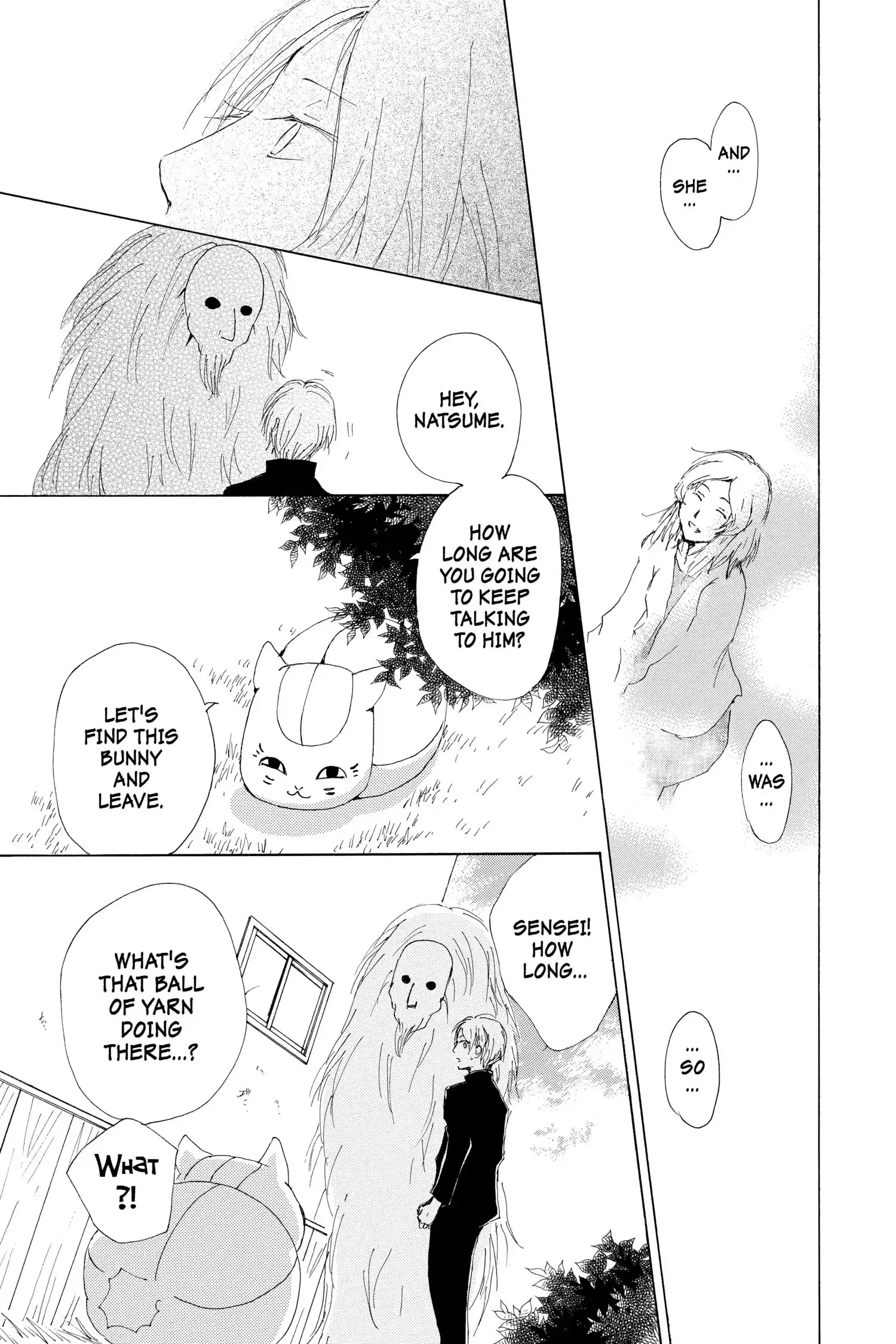 Read Natsume Yuujinchou Manga Online