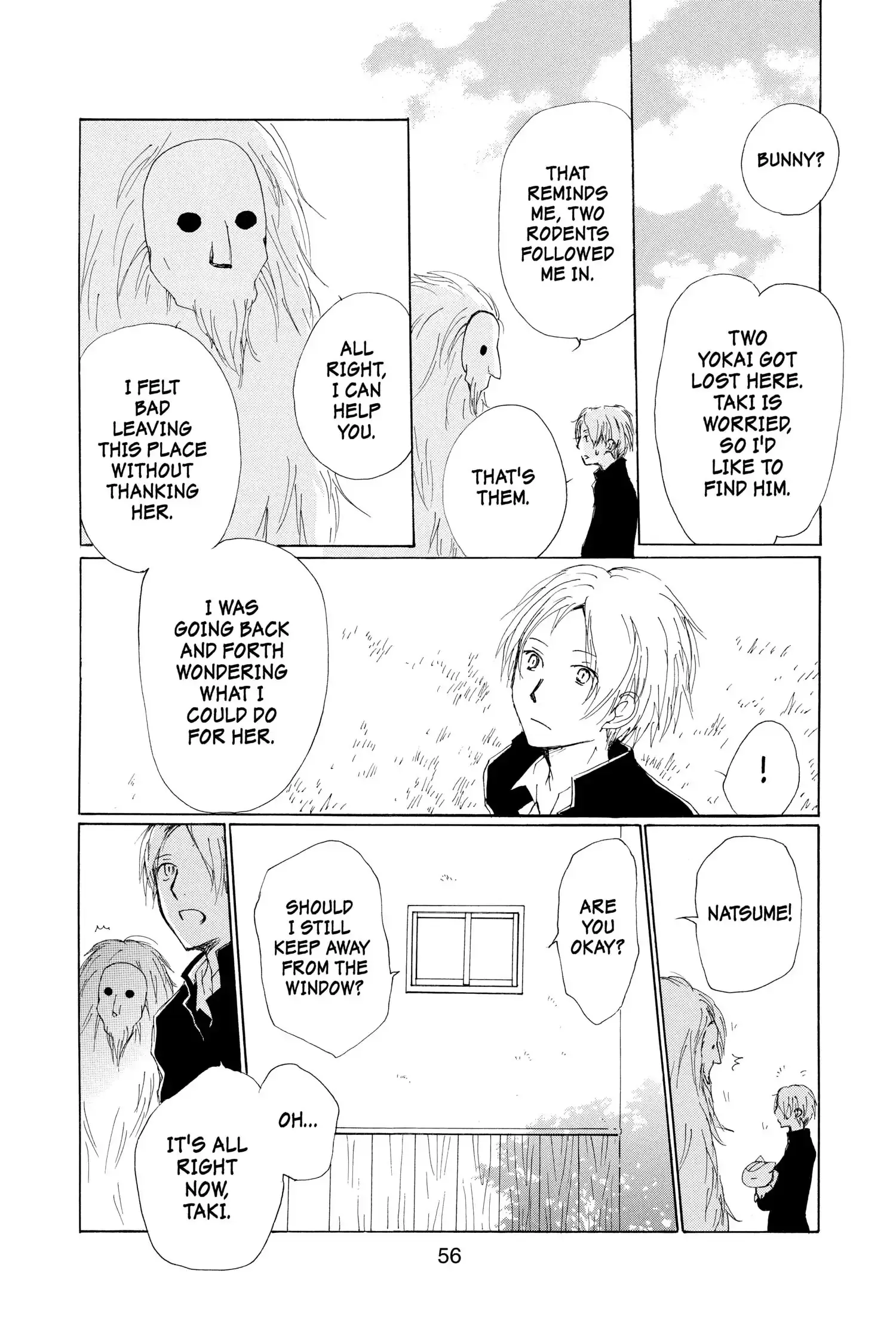 Read Natsume Yuujinchou Manga Online