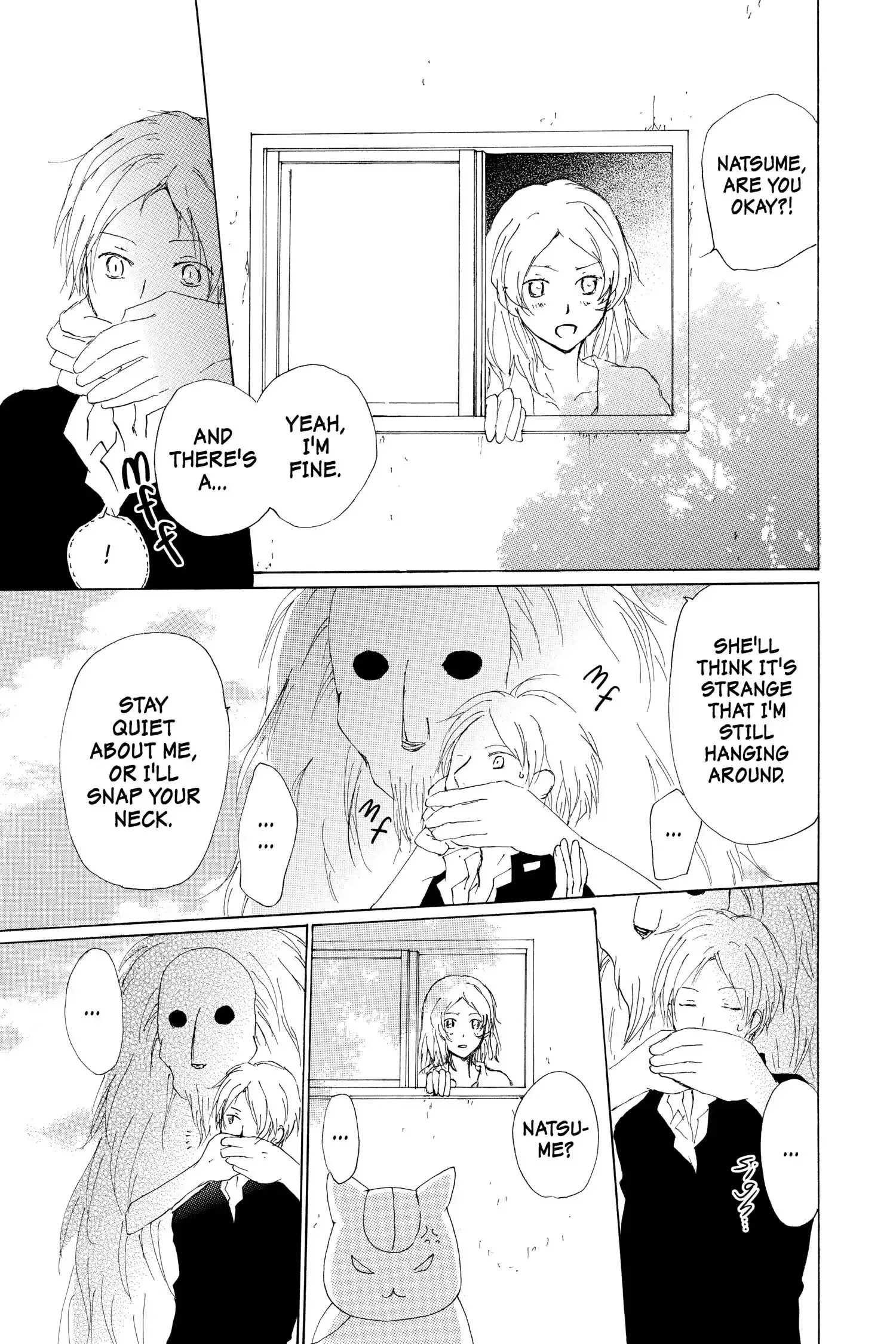 Read Natsume Yuujinchou Manga Online