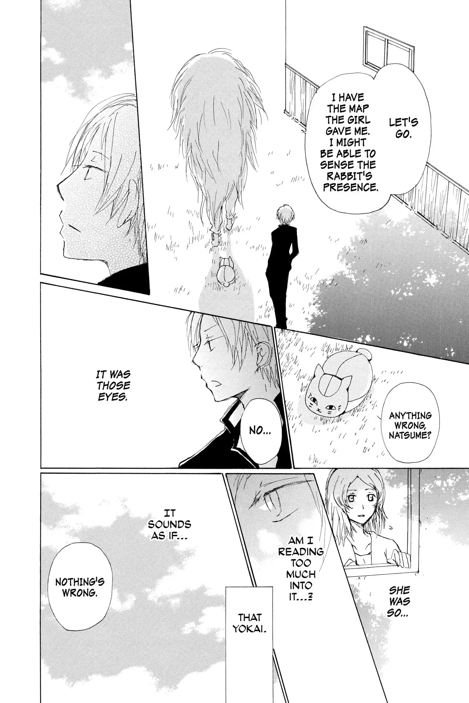Read Natsume Yuujinchou Manga Online