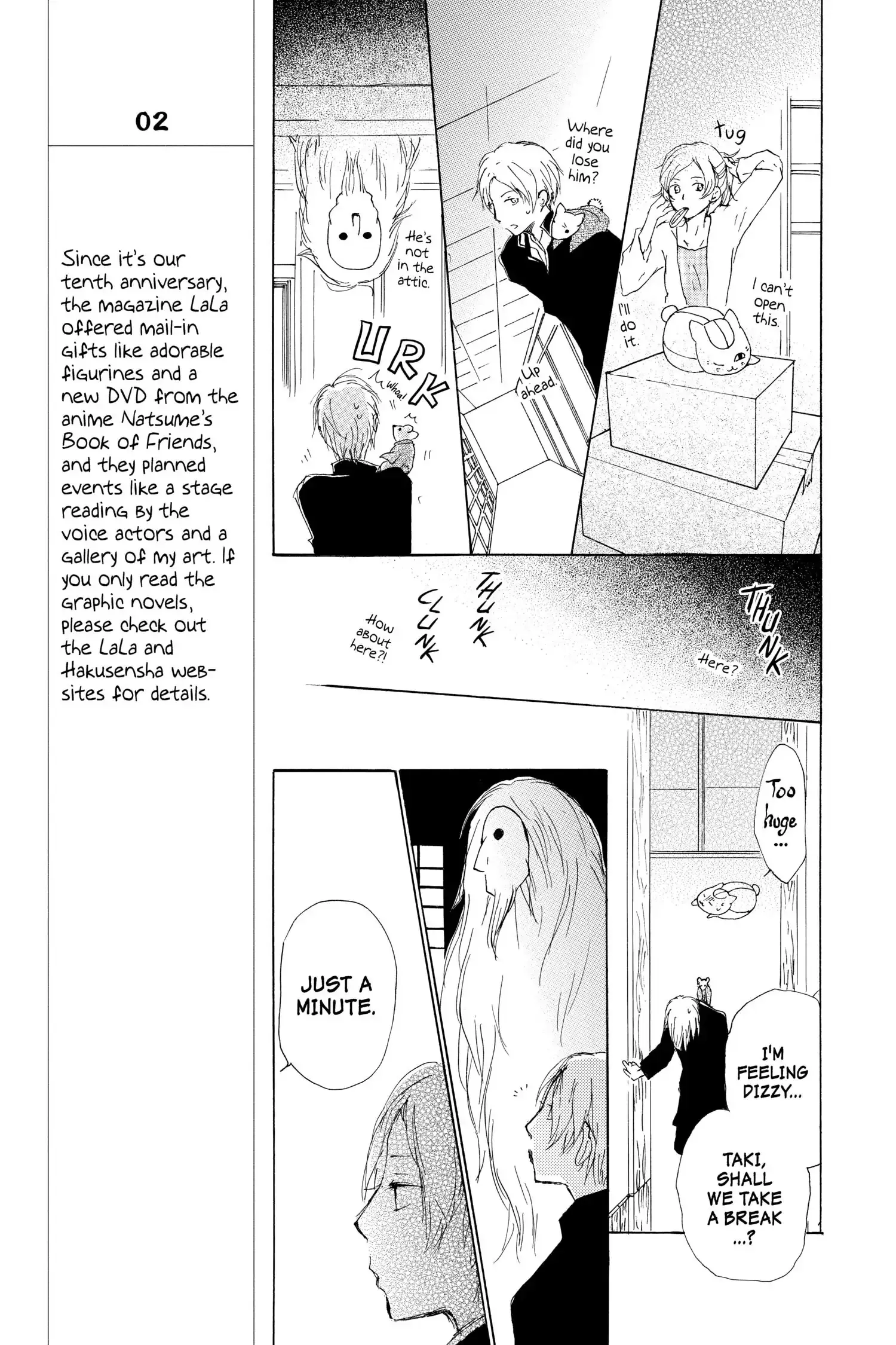 Read Natsume Yuujinchou Manga Online