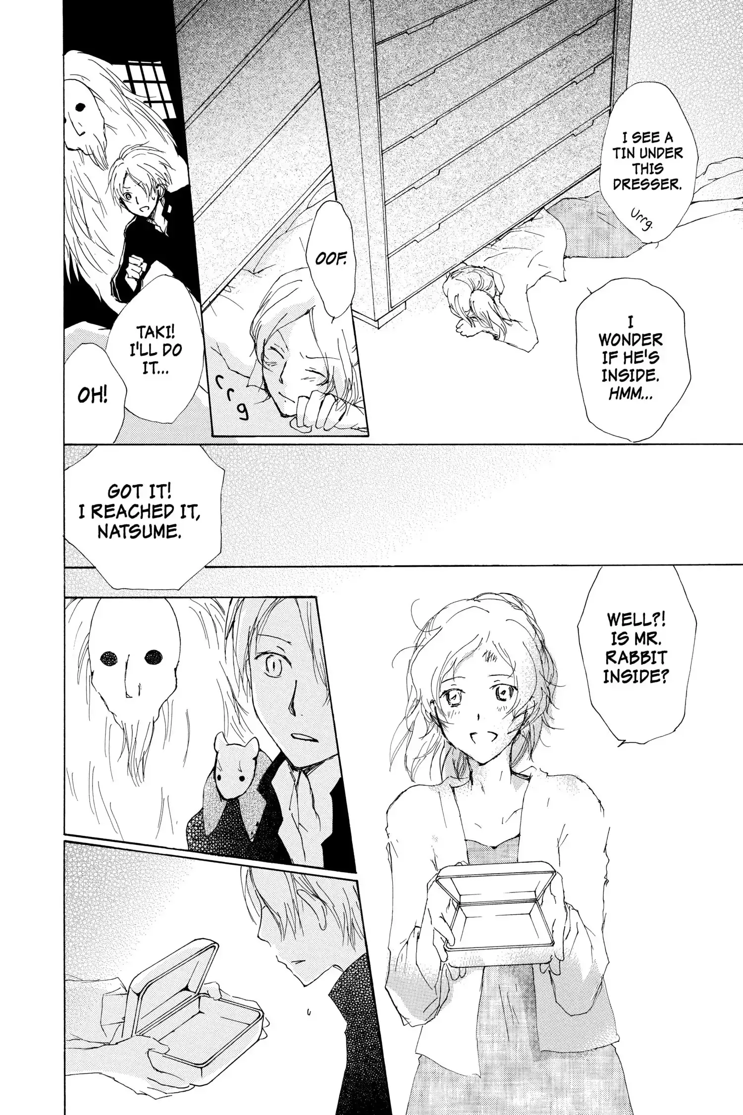 Read Natsume Yuujinchou Manga Online