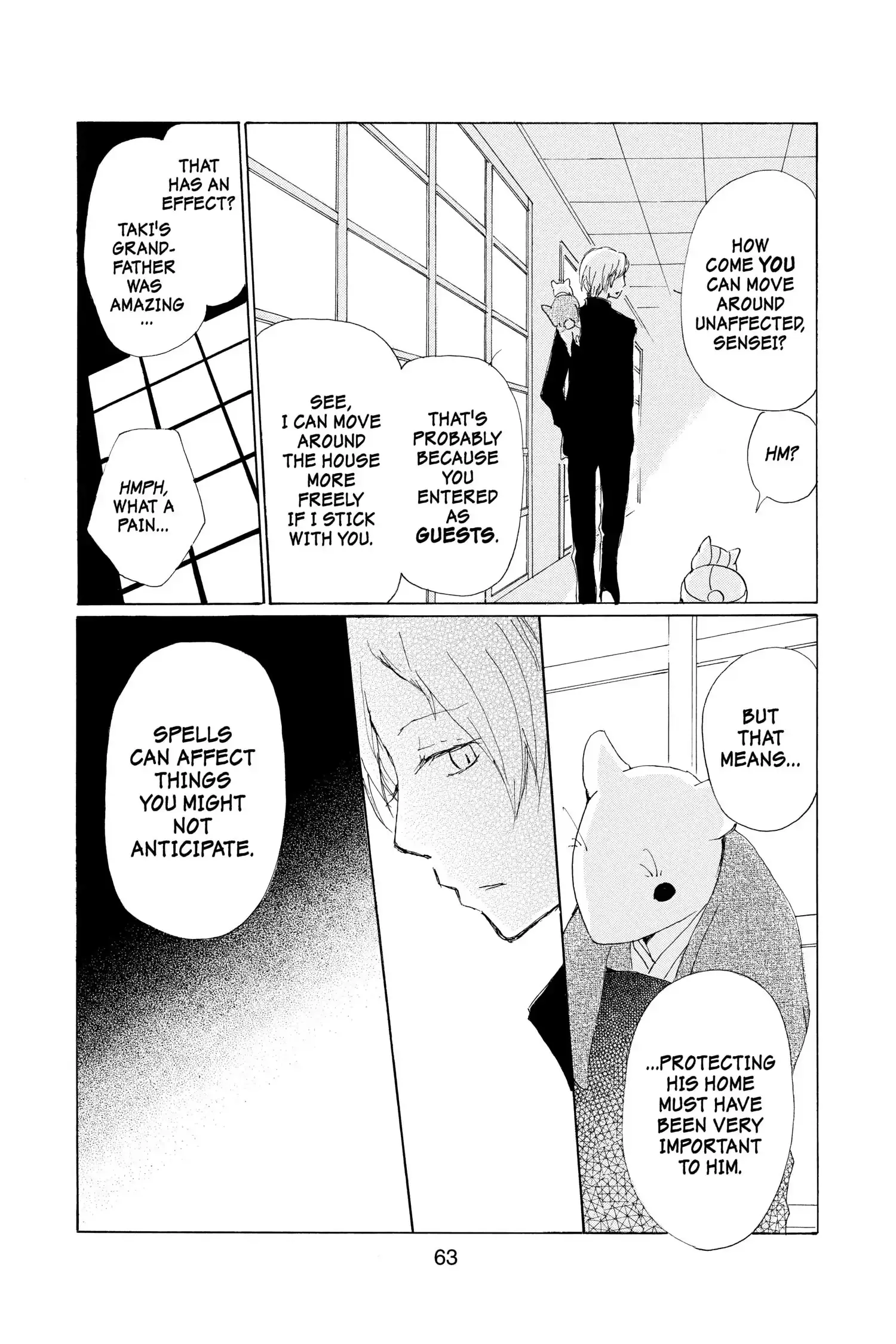 Read Natsume Yuujinchou Manga Online