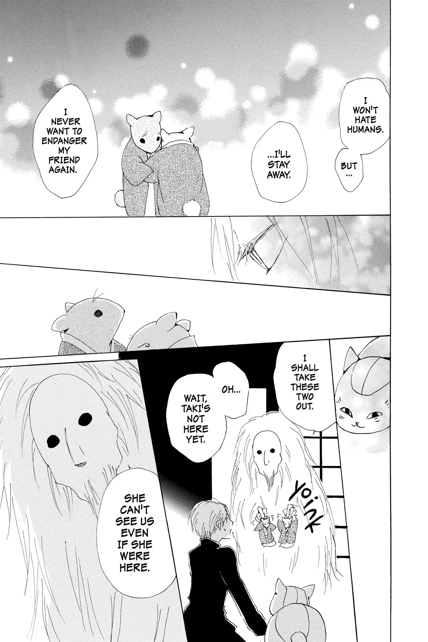 Read Natsume Yuujinchou Manga Online