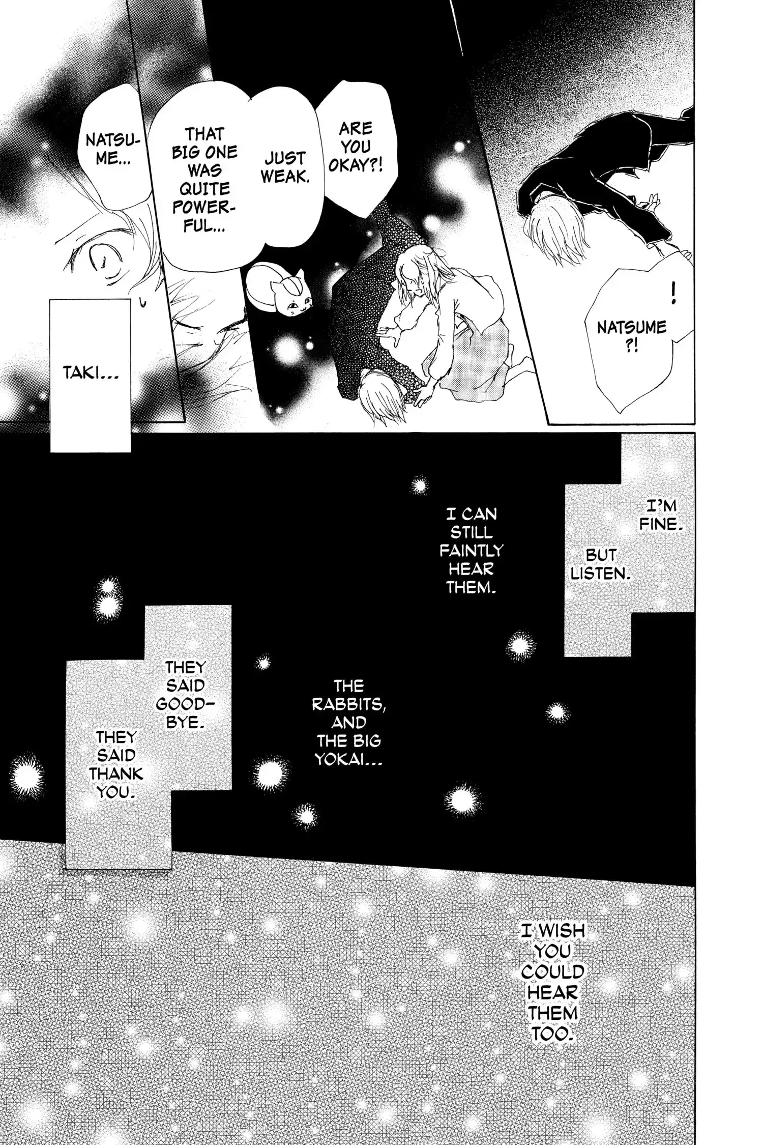 Read Natsume Yuujinchou Manga Online