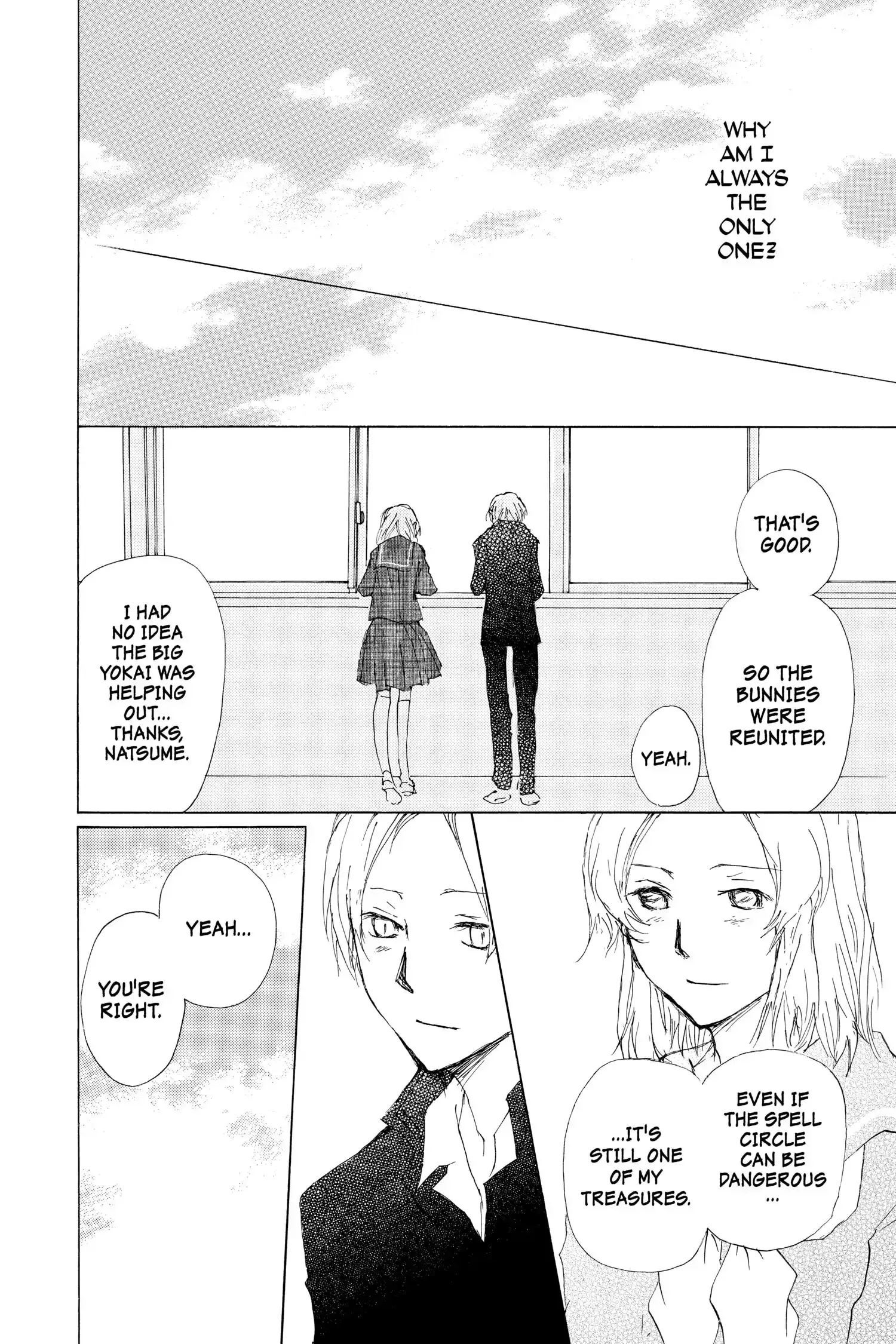 Read Natsume Yuujinchou Manga Online
