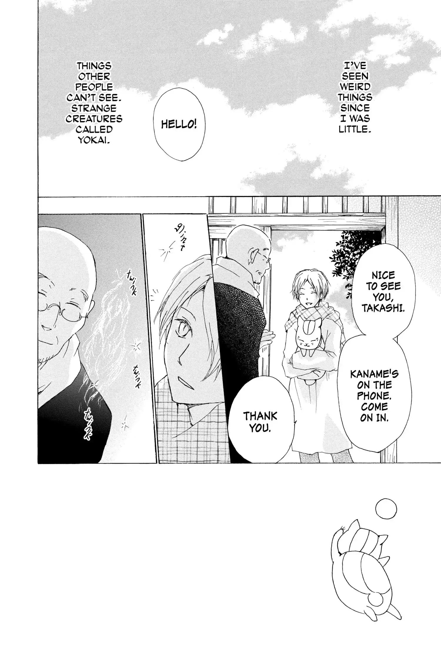 Read Natsume Yuujinchou Manga Online