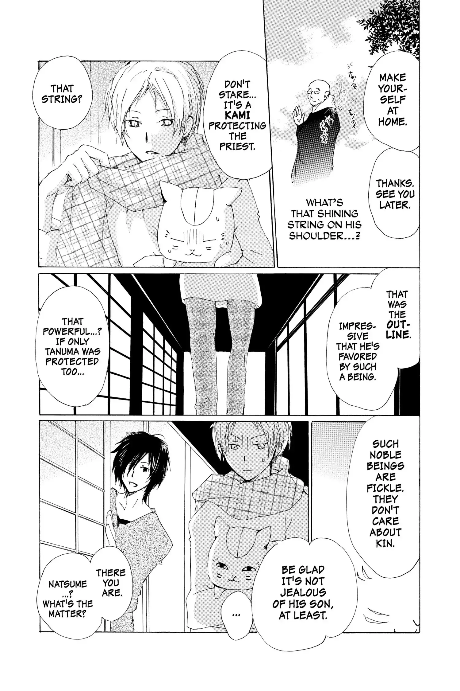 Read Natsume Yuujinchou Manga Online
