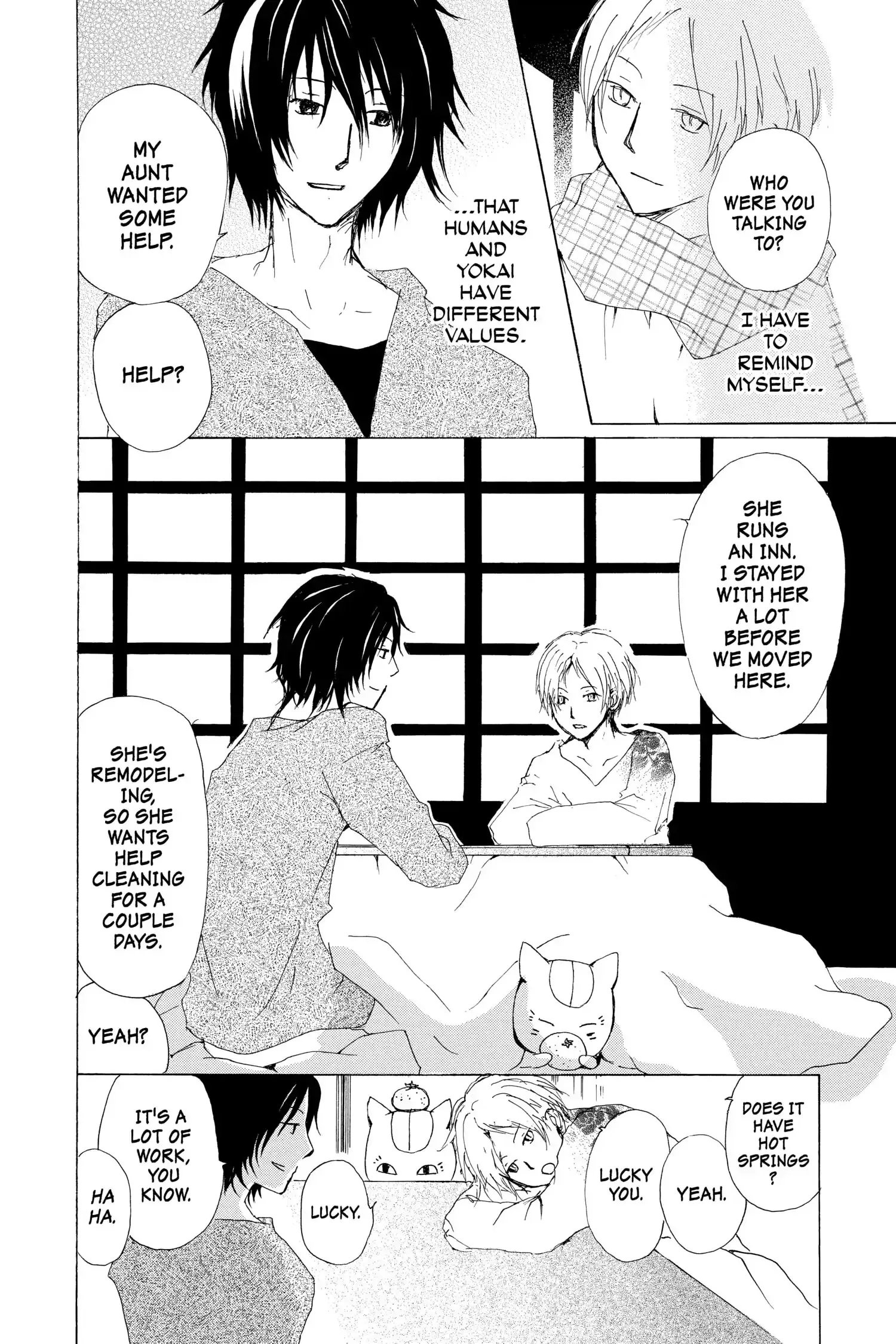 Read Natsume Yuujinchou Manga Online