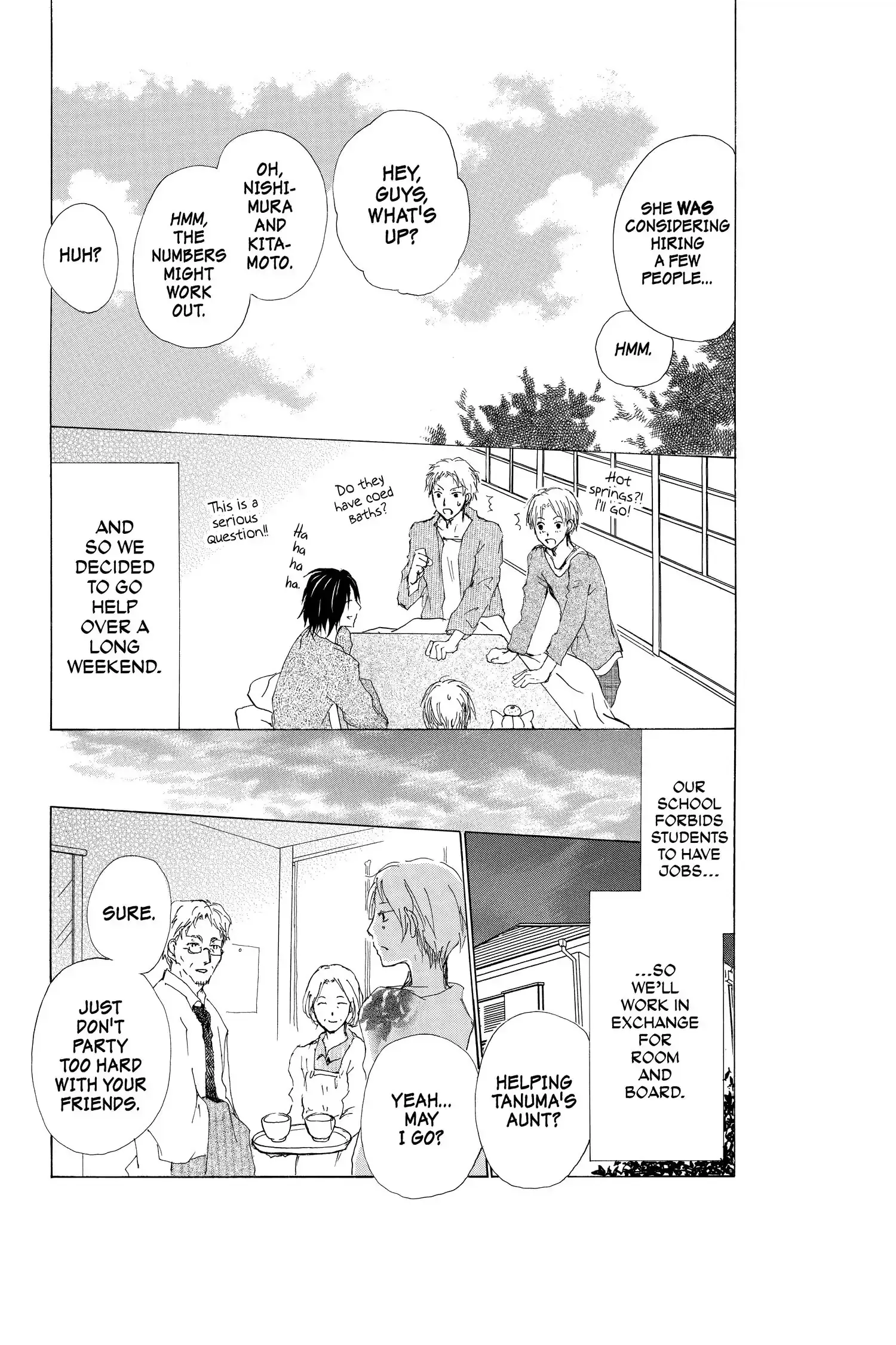 Read Natsume Yuujinchou Manga Online