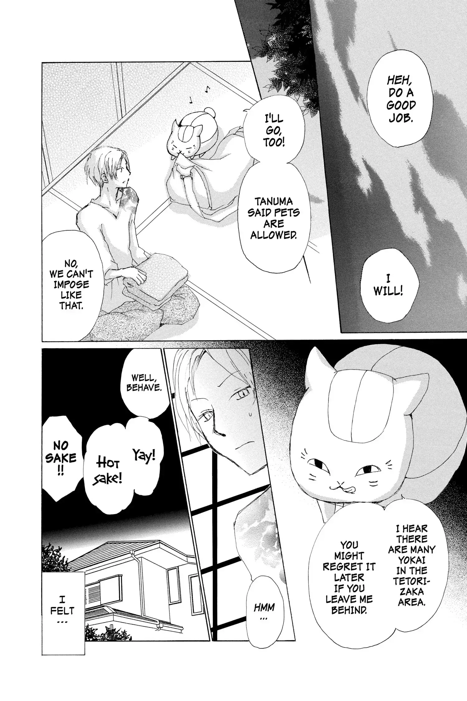 Read Natsume Yuujinchou Manga Online
