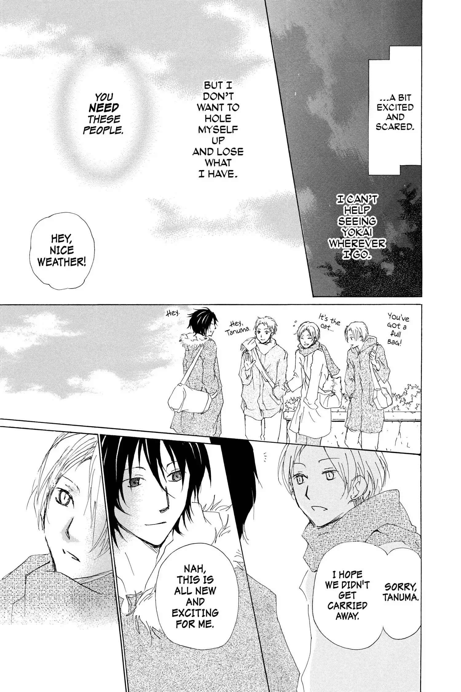Read Natsume Yuujinchou Manga Online
