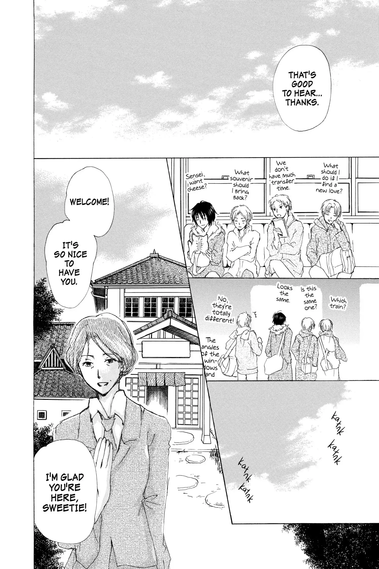 Read Natsume Yuujinchou Manga Online