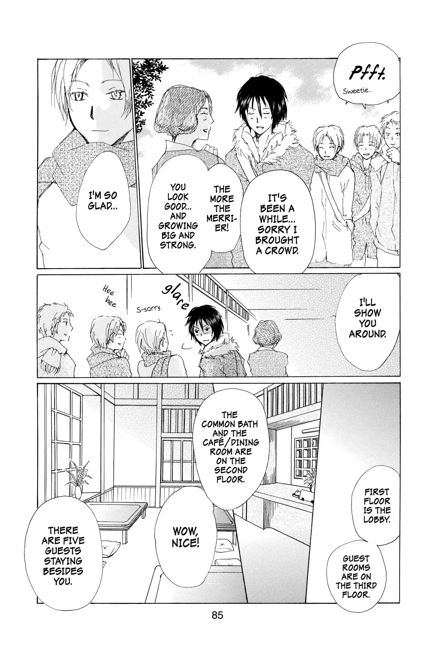 Read Natsume Yuujinchou Manga Online