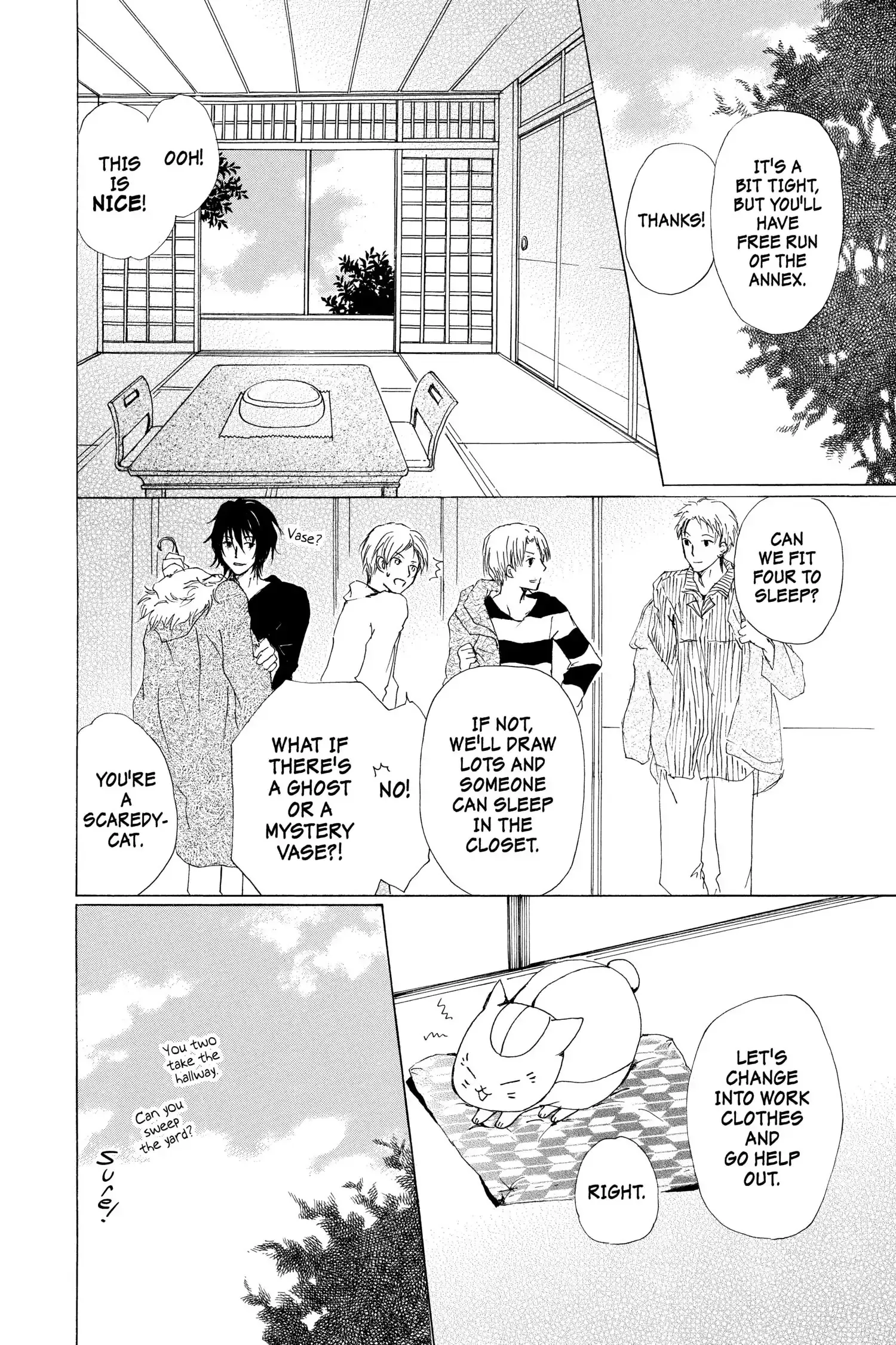 Read Natsume Yuujinchou Manga Online