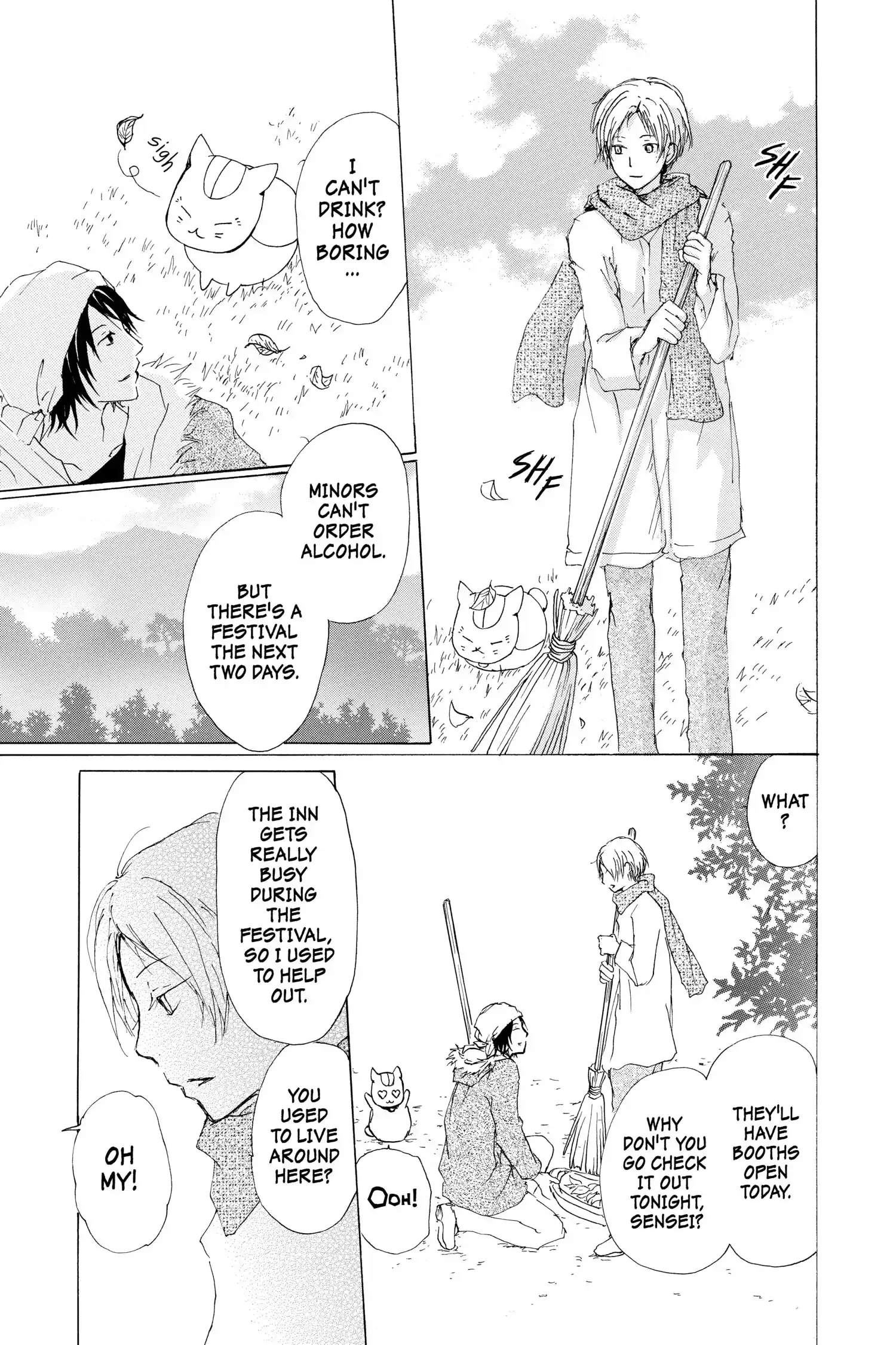 Read Natsume Yuujinchou Manga Online