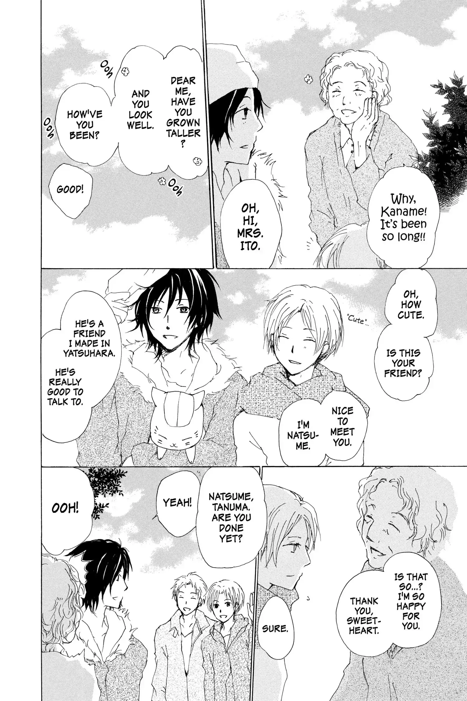 Read Natsume Yuujinchou Manga Online