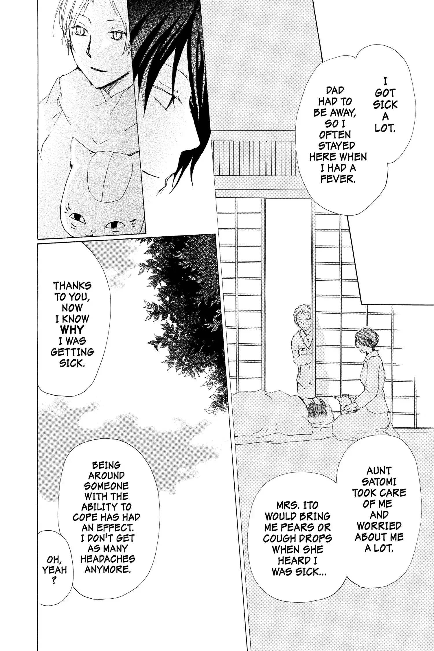 Read Natsume Yuujinchou Manga Online