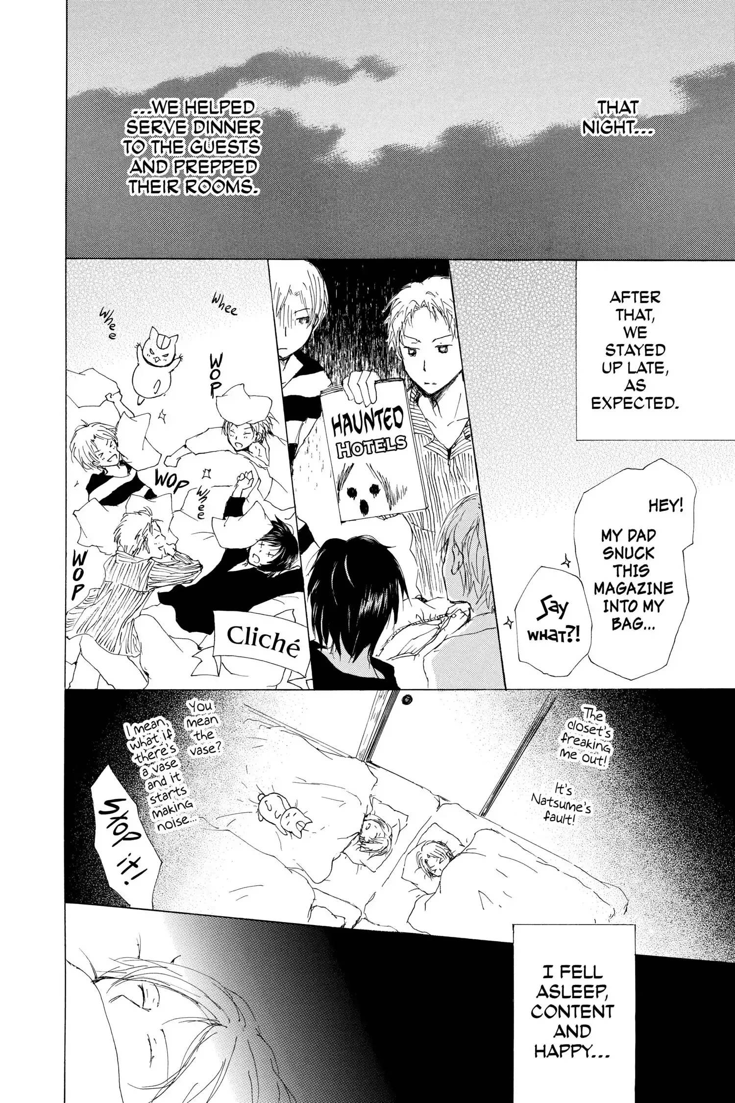Read Natsume Yuujinchou Manga Online