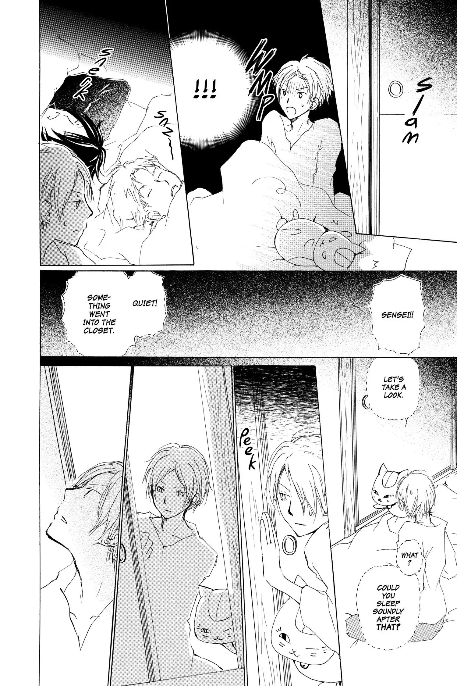Read Natsume Yuujinchou Manga Online