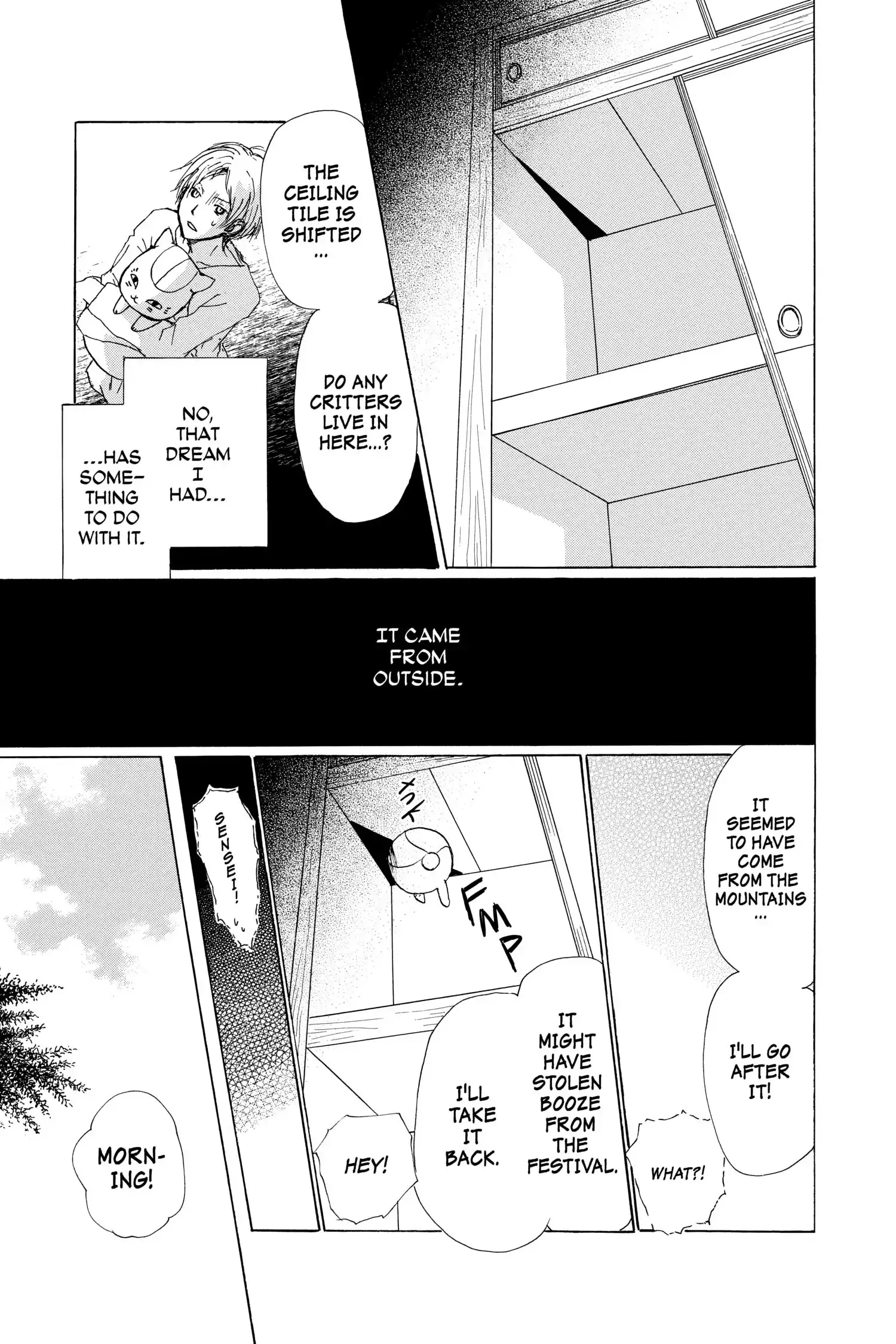 Read Natsume Yuujinchou Manga Online