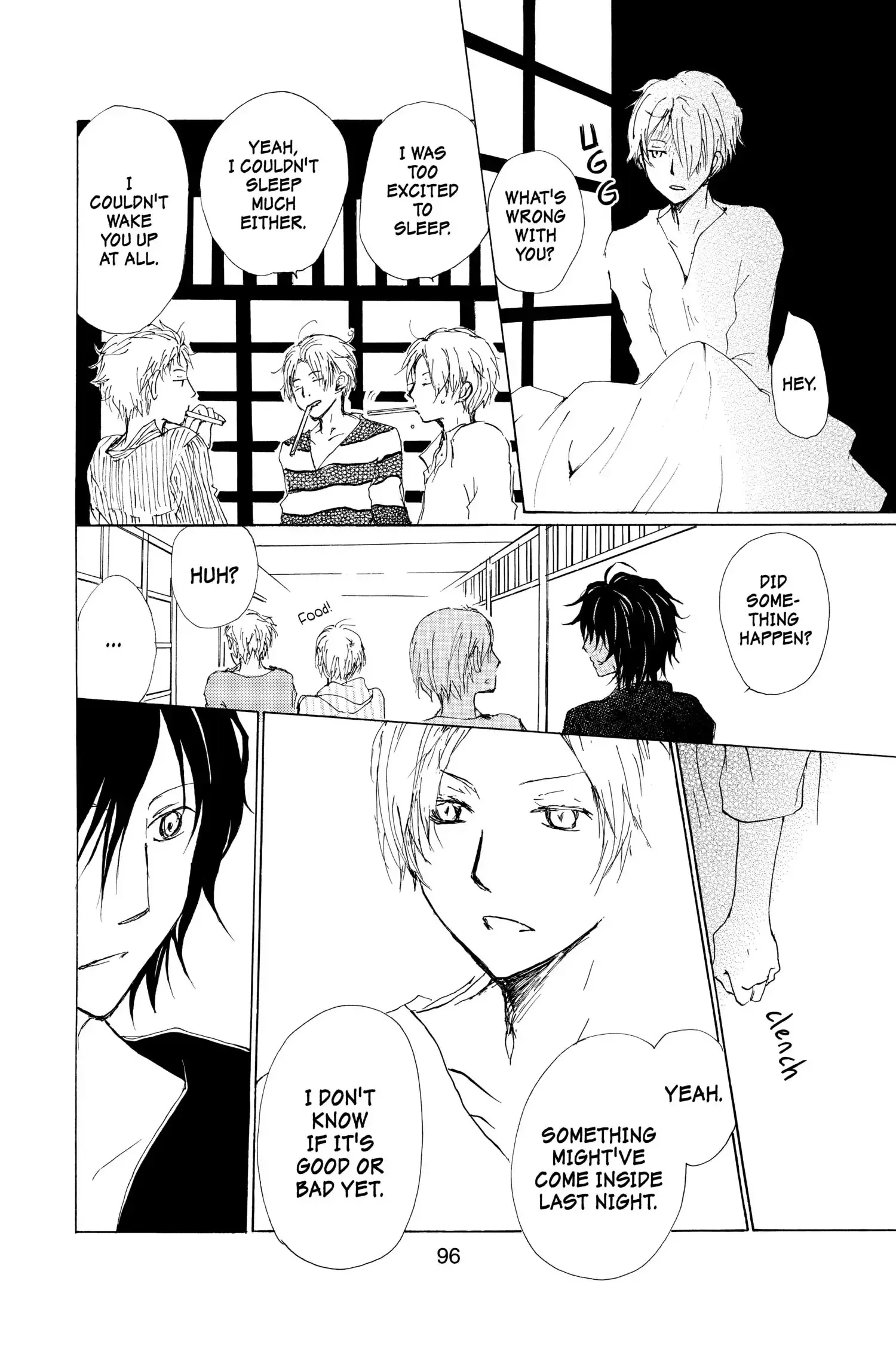 Read Natsume Yuujinchou Manga Online