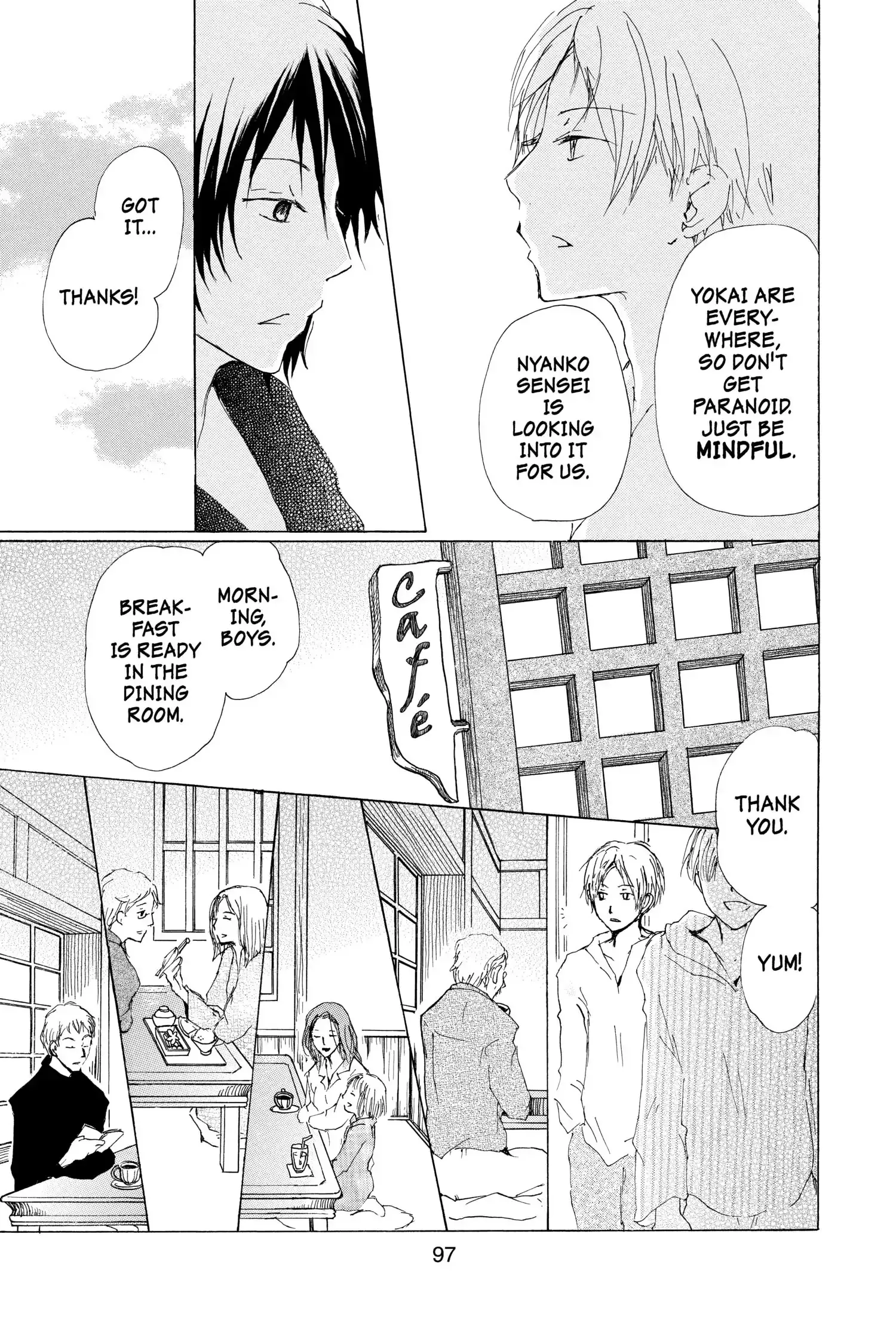 Read Natsume Yuujinchou Manga Online