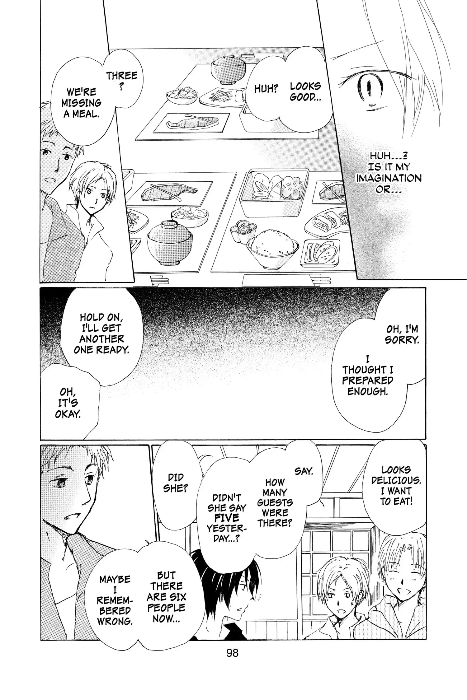 Read Natsume Yuujinchou Manga Online